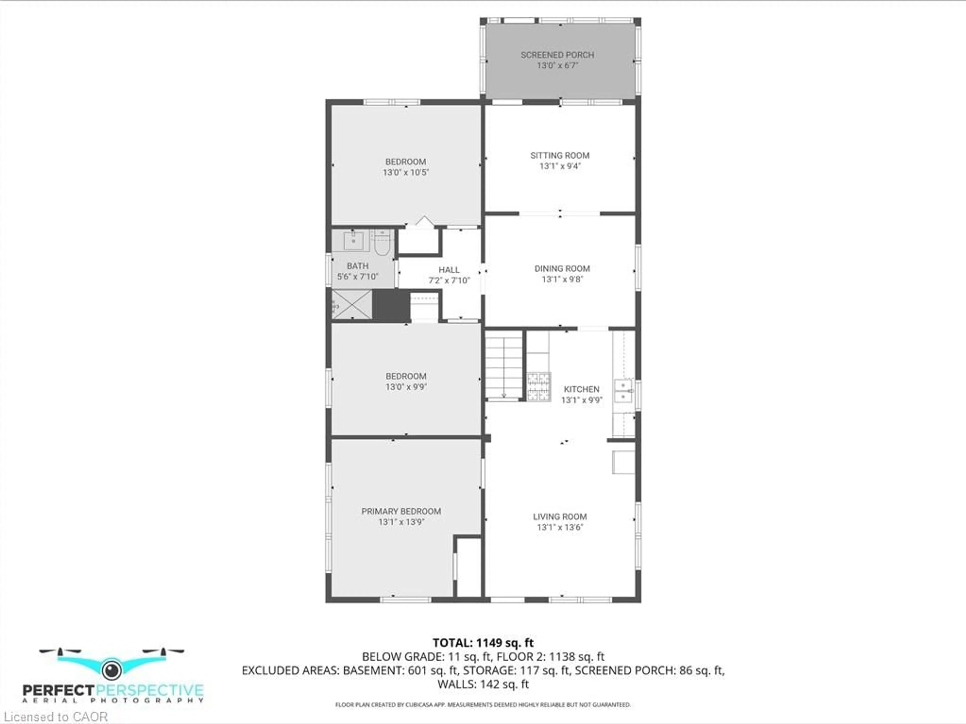 Floor plan for 227 Head St, Simcoe Ontario N3Y 3X8