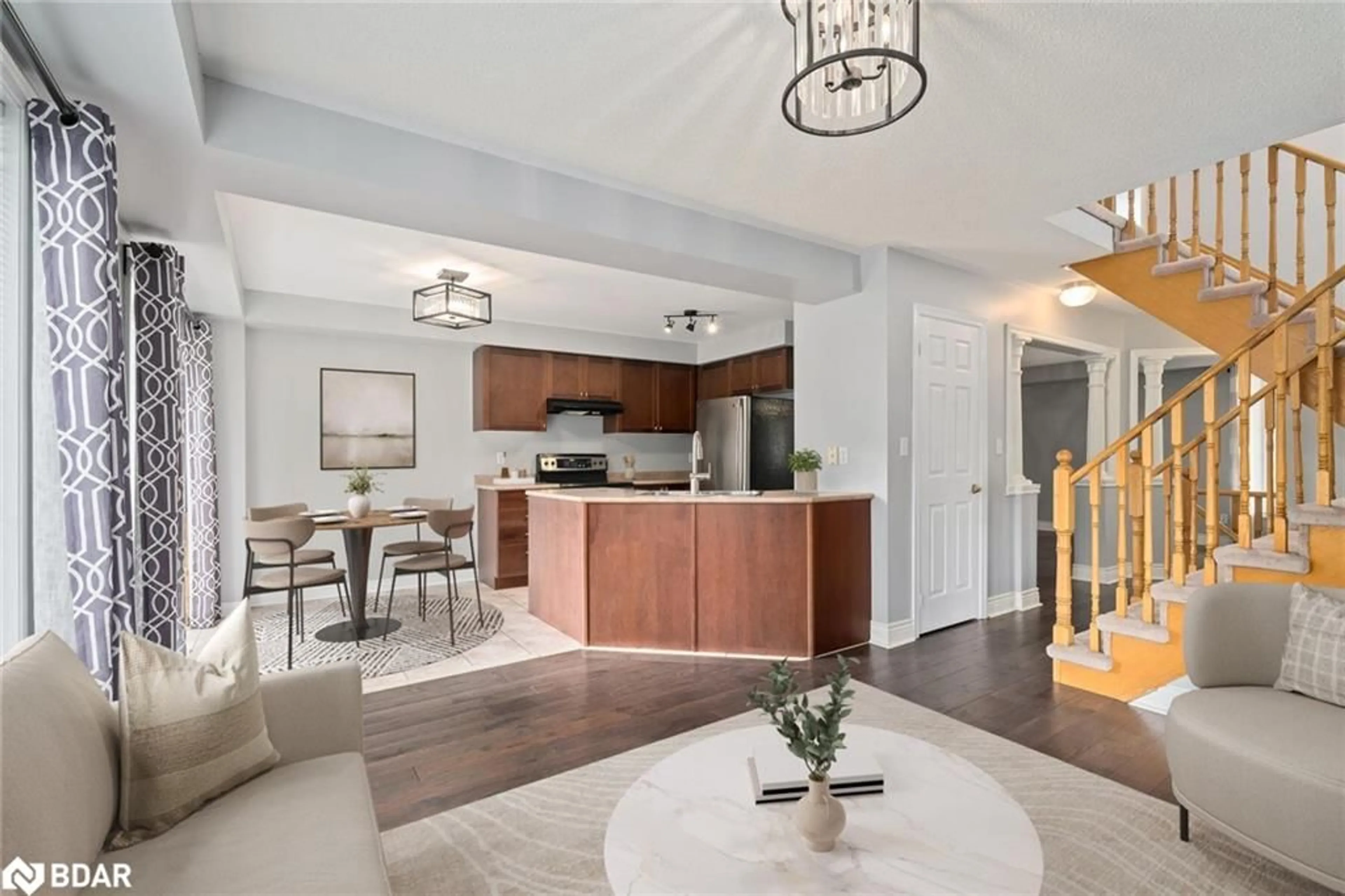 Open concept kitchen, unknown for 149 Mowat Cres, Georgetown Ontario L7G 6A8