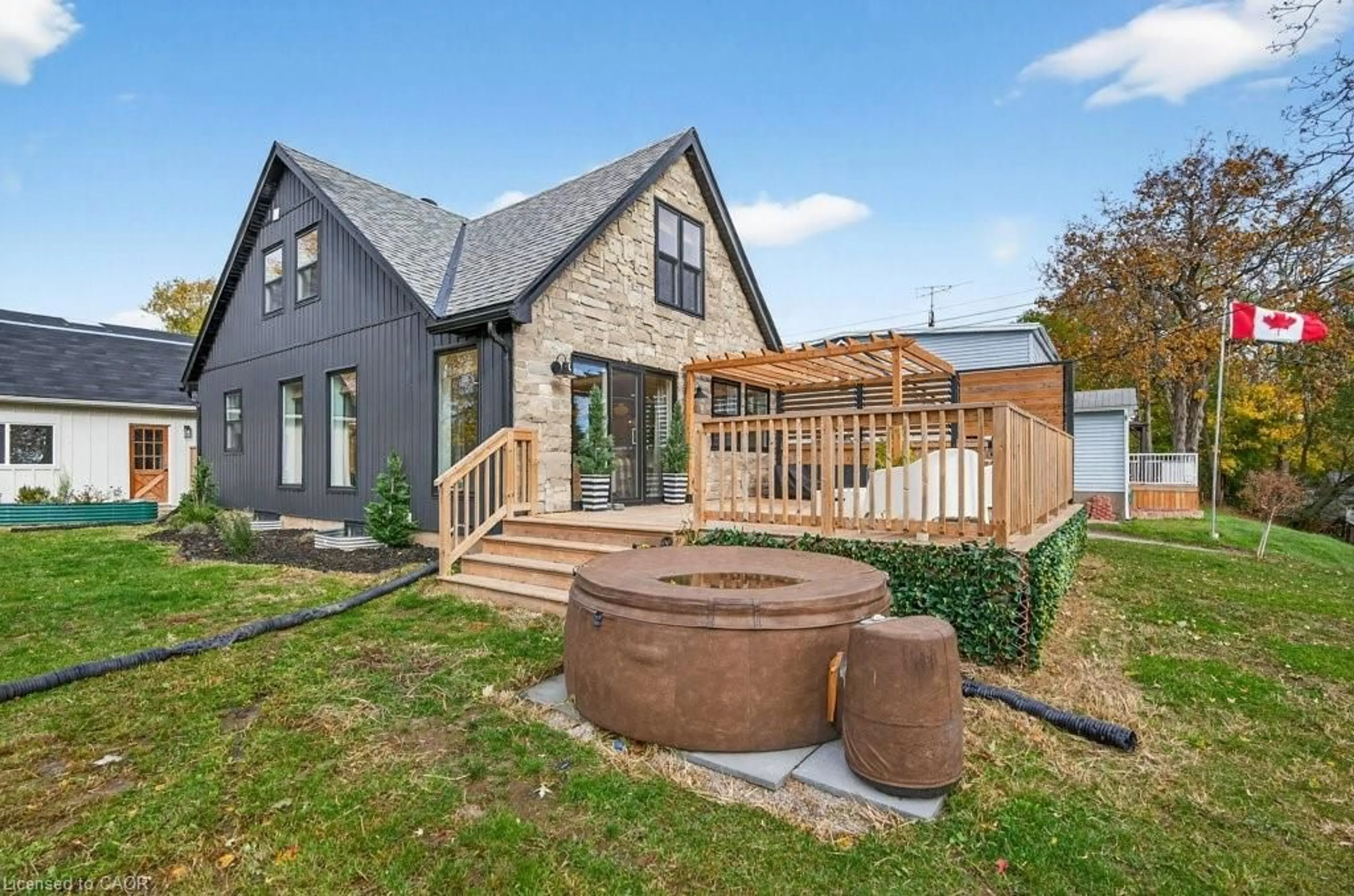 Home with brick exterior material, unknown for 5 Lees Line, Lowbanks Ontario N0A 1K0