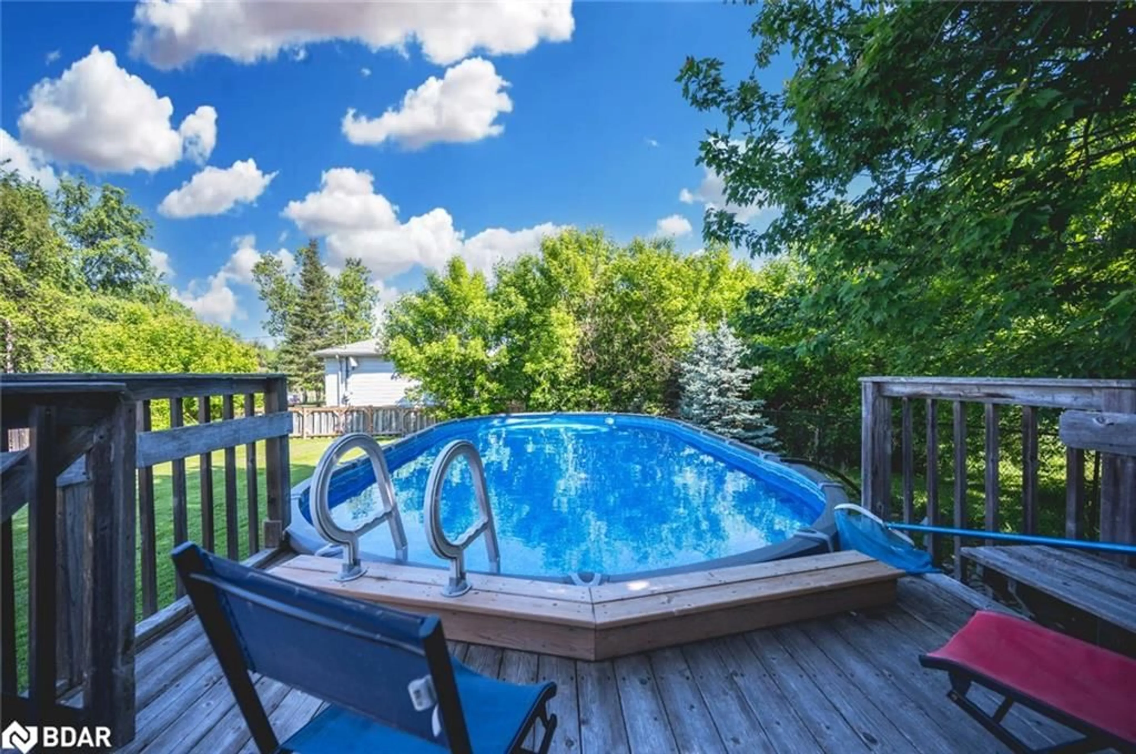 Pool for 2139 Adjala-Tecumseth Townline, Tottenham Ontario L0G 1W0