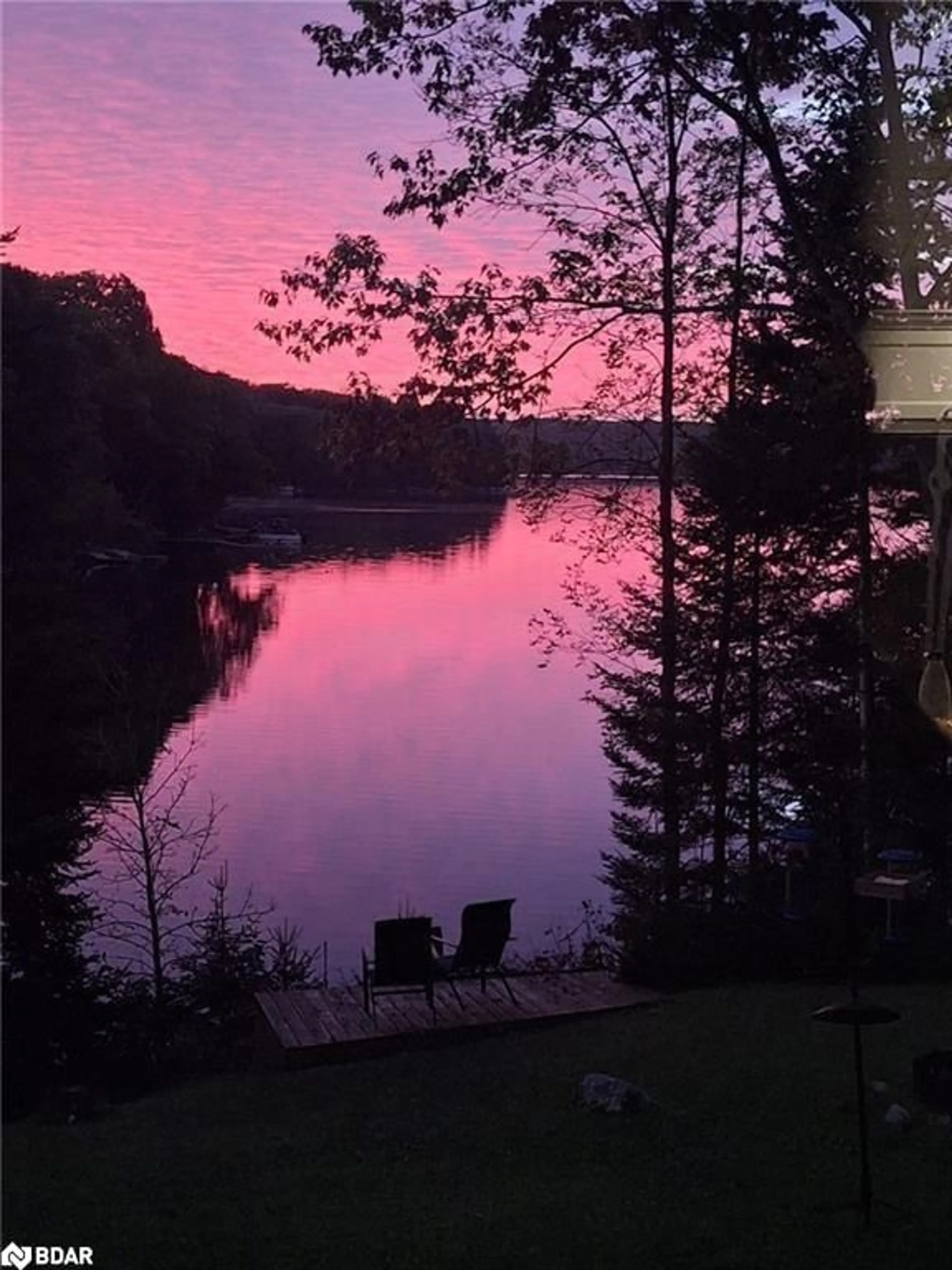 Patio, water/lake/river/ocean view for 1017 Rays Lane, Minden Ontario K0M 2K0