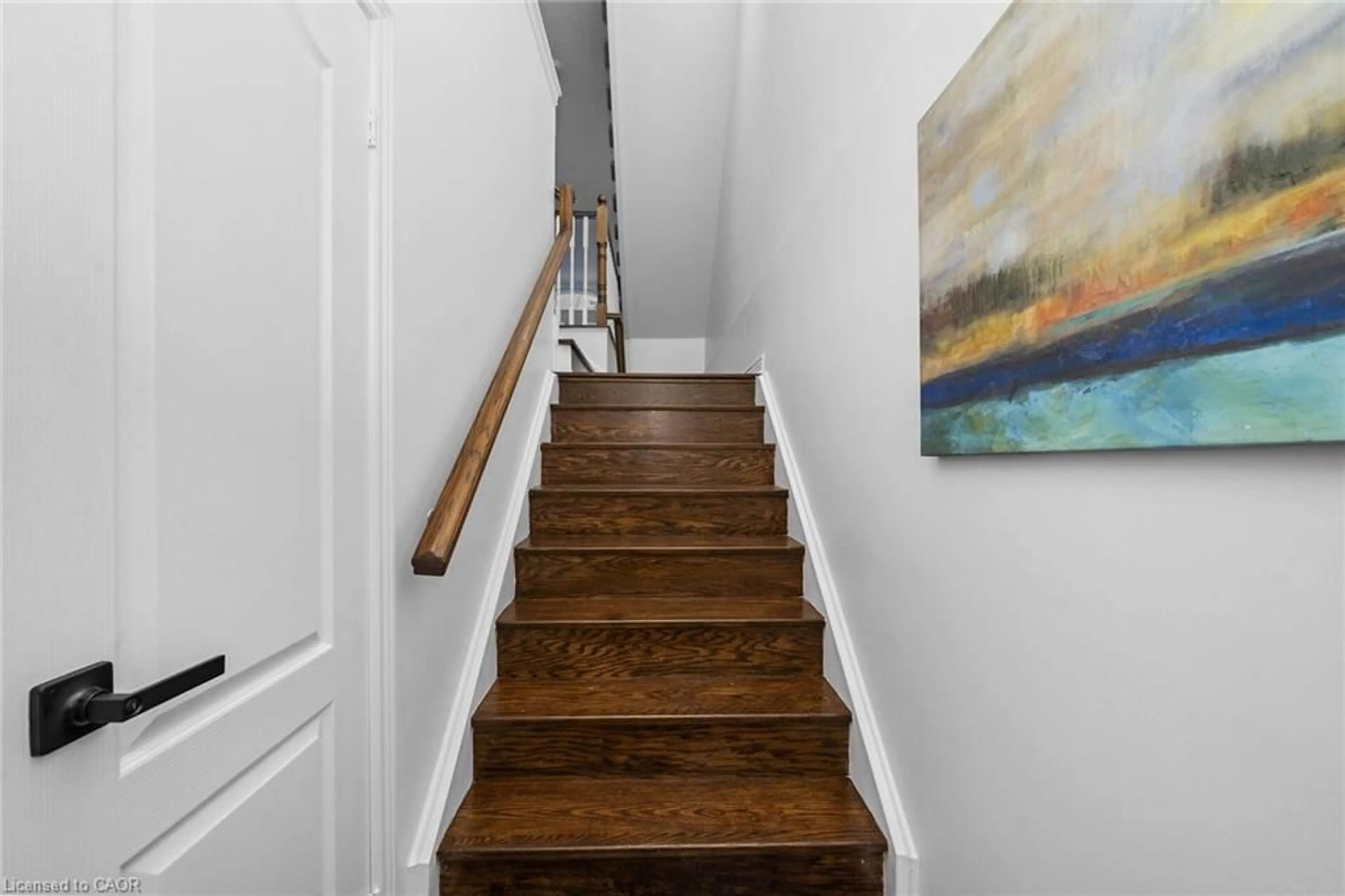 Stairs for 38A Mendota Rd #3, Toronto Ontario M8Y 1E8