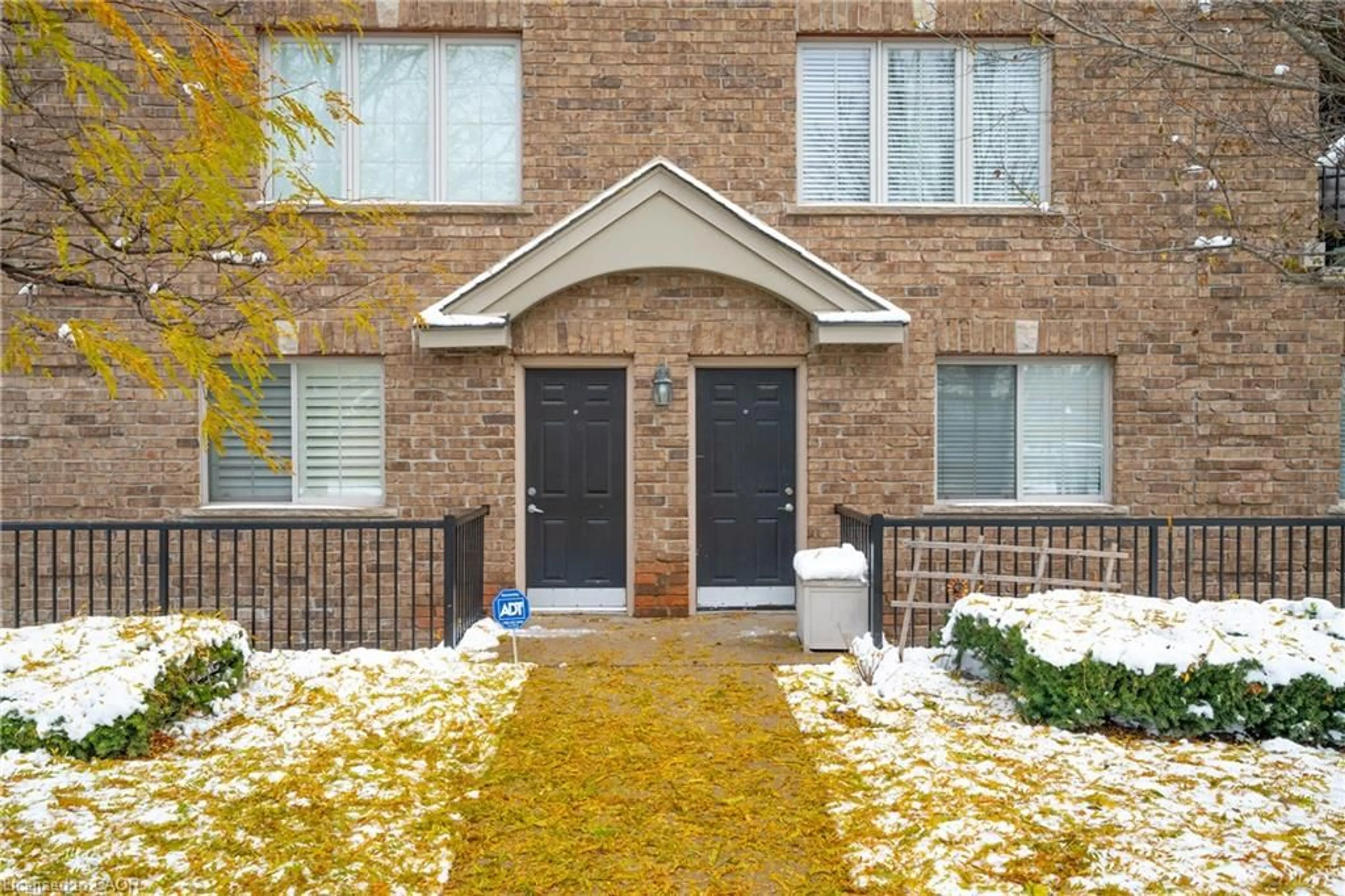 Home with brick exterior material, street for 12 Holborn Dr #C17, Kitchener Ontario N2A 0A4