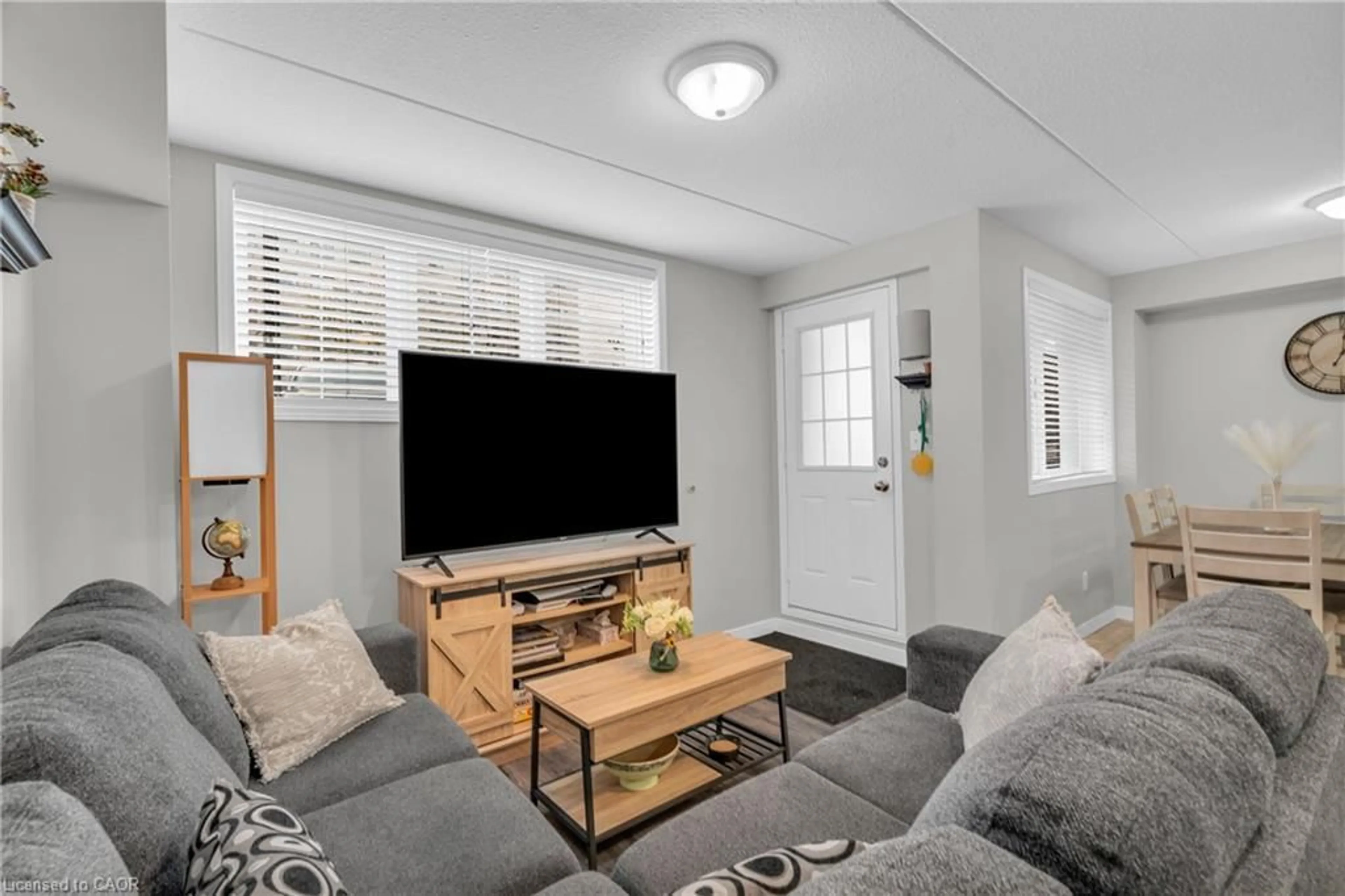 Living room with furniture, unknown for 12 Holborn Dr #C17, Kitchener Ontario N2A 0A4