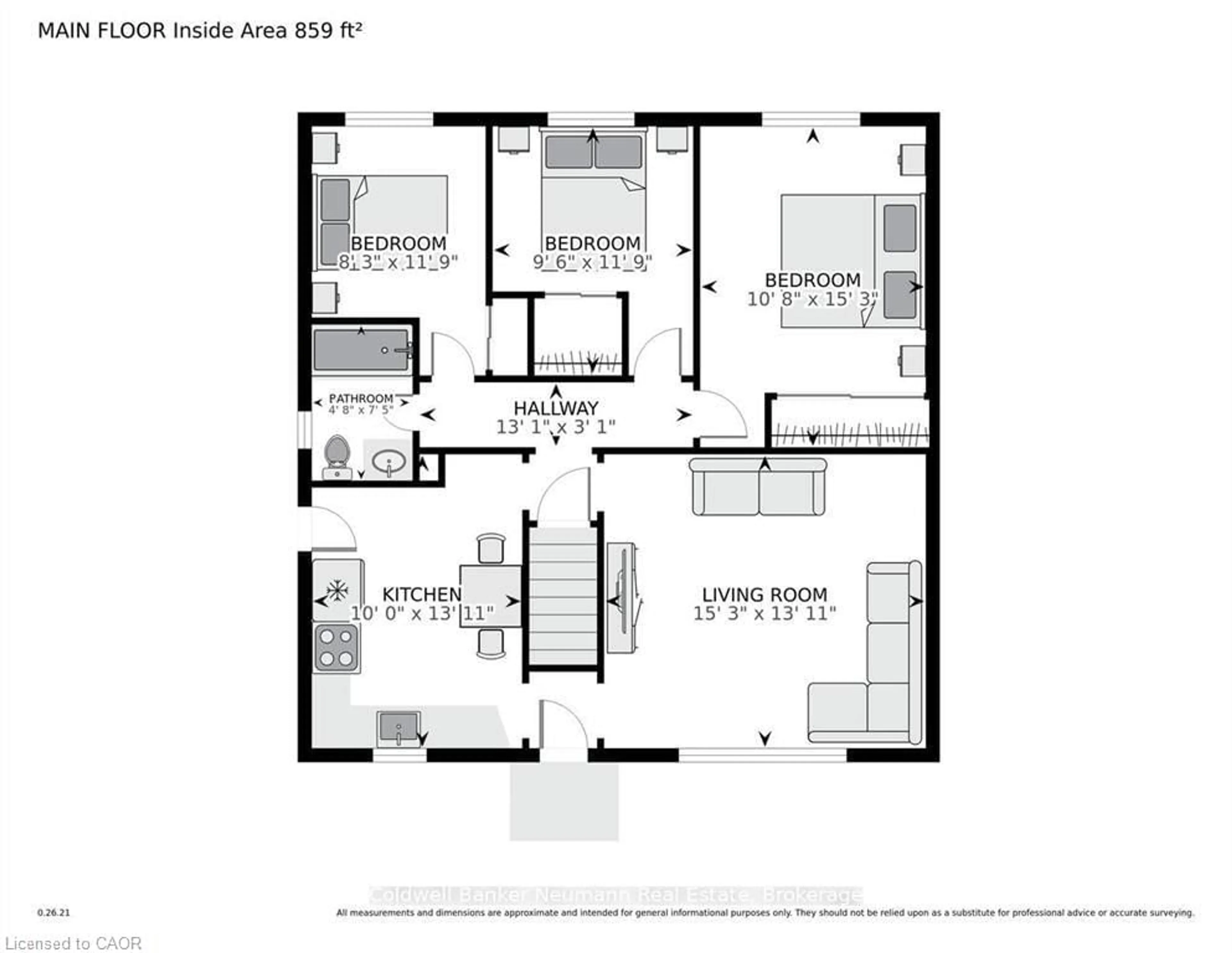 Floor plan for 169 Country Club Dr, Guelph Ontario N1E 3K8