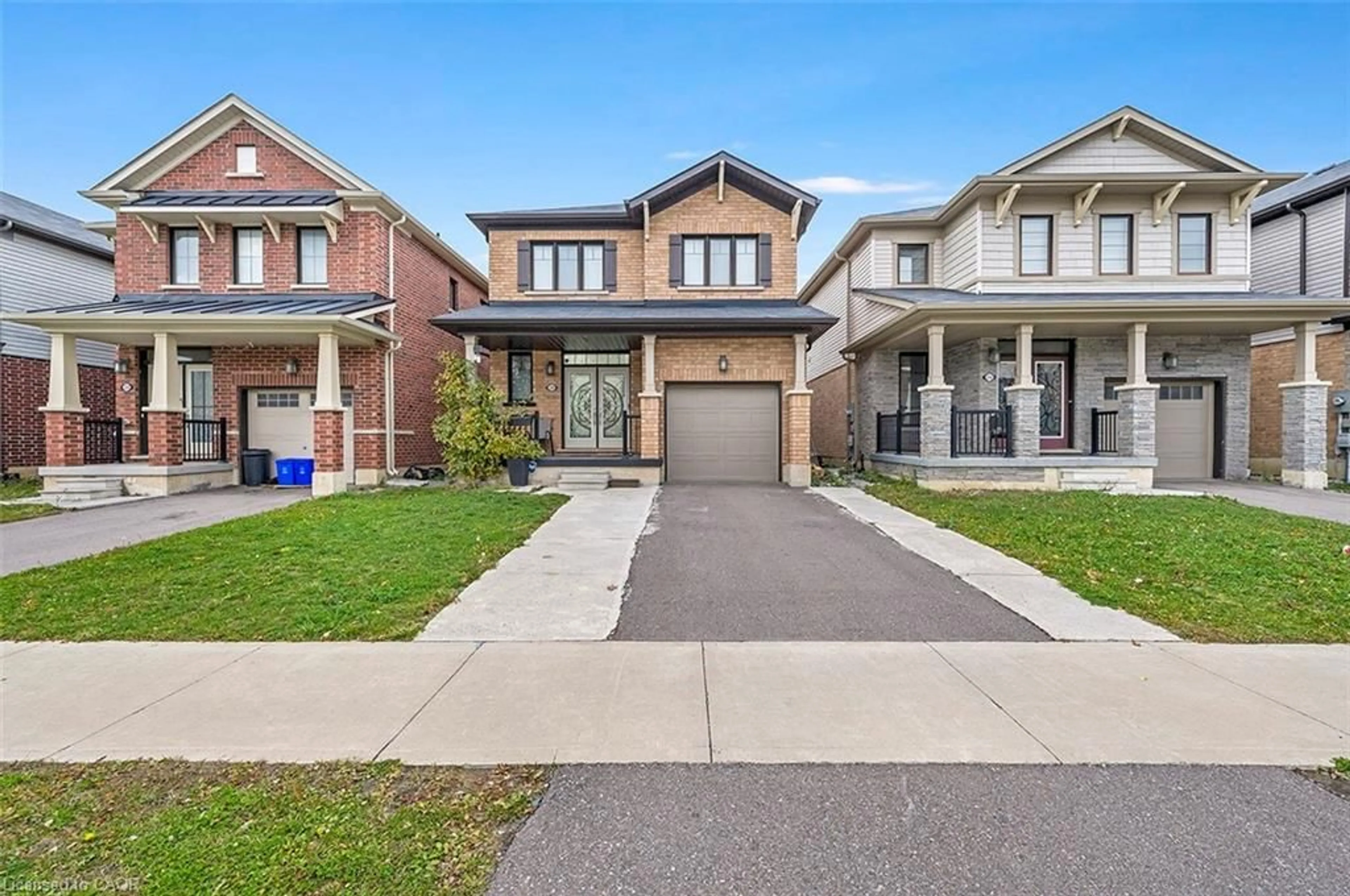 Home with brick exterior material, street for 220 Bedrock Dr, Hamilton Ontario L8J 0M2