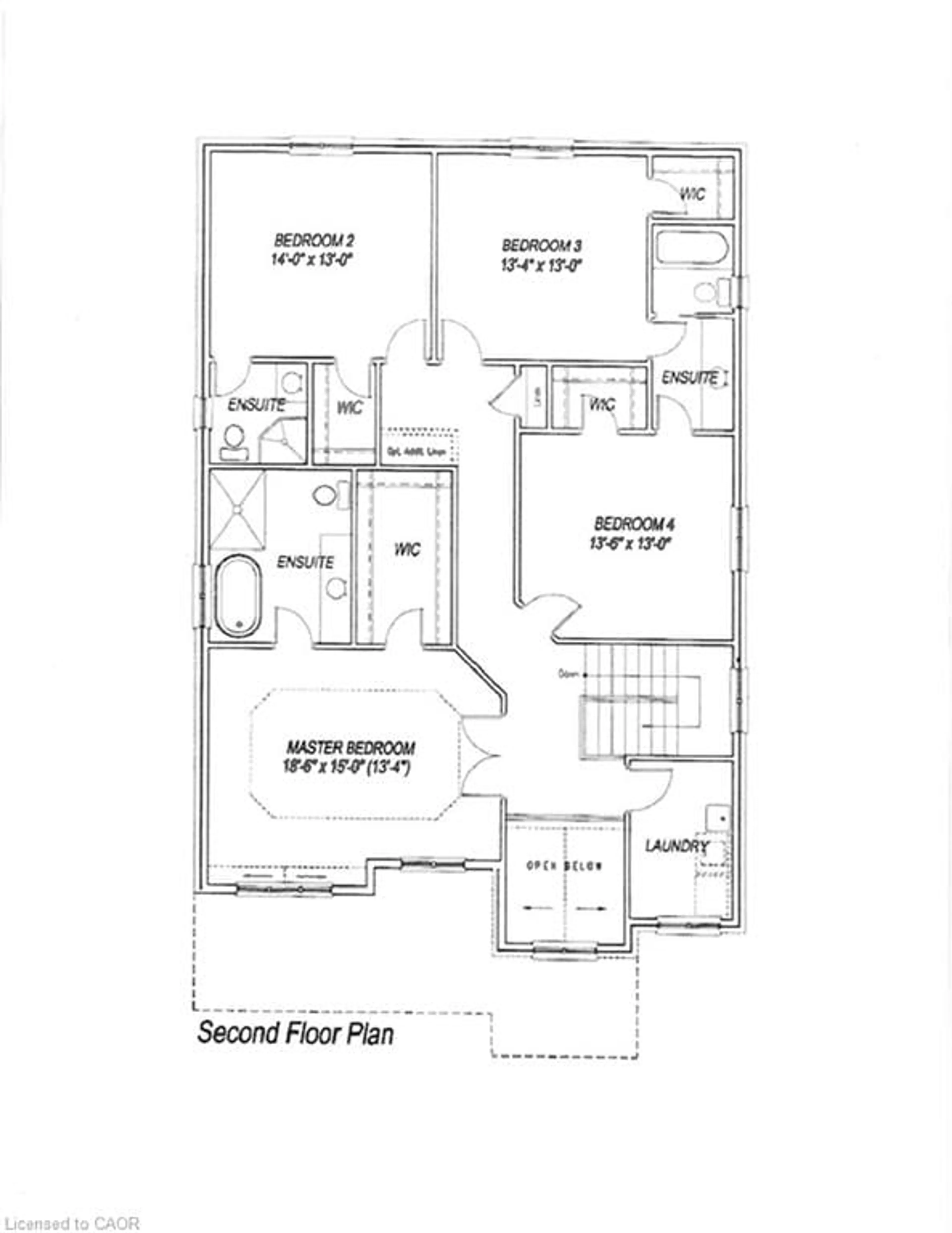 Floor plan for 141 Margaret Ave, Stoney Creek Ontario L8J 3G7
