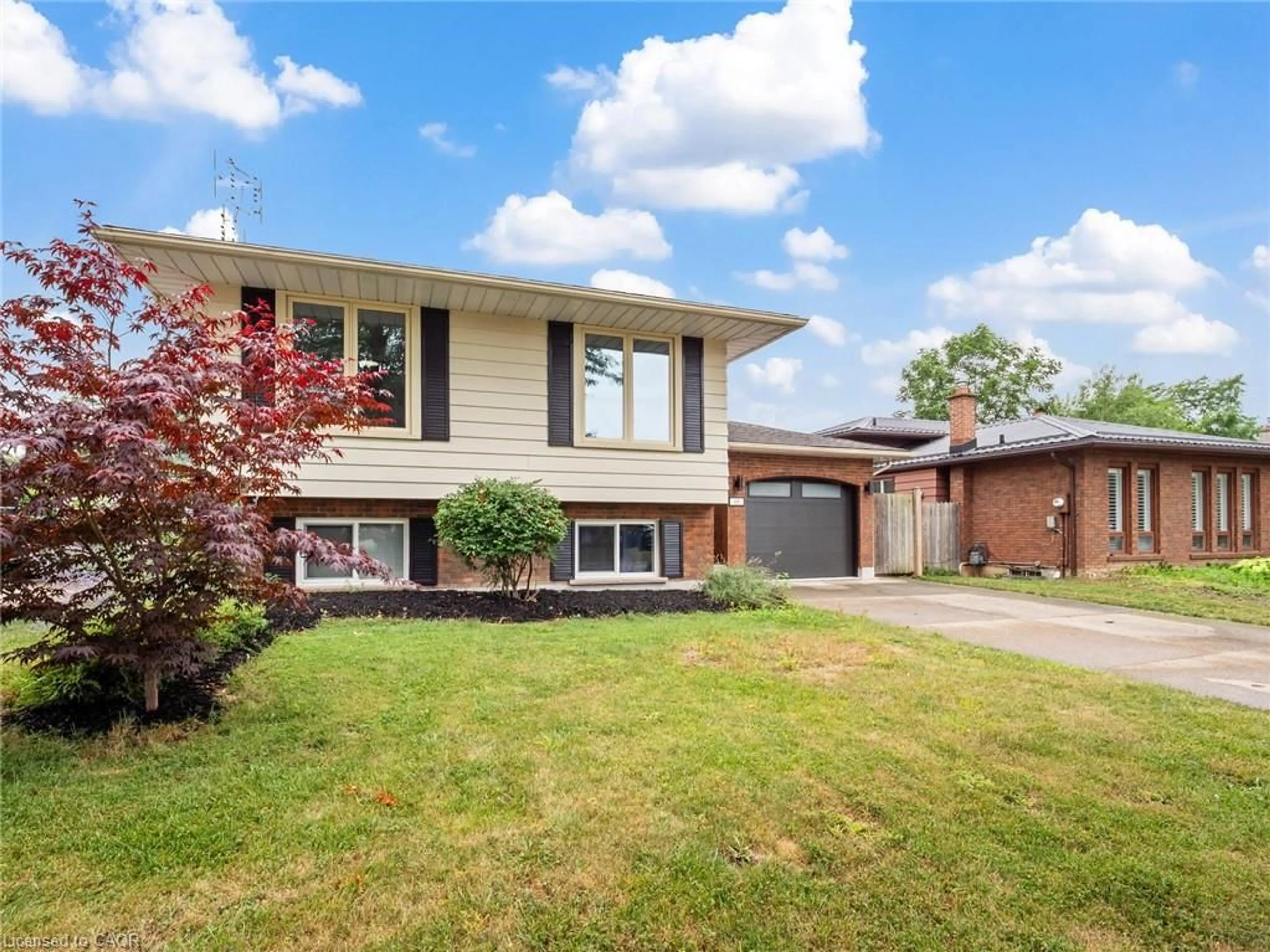 Home with brick exterior material, street for 68 Ziraldo Dr, St. Catharines Ontario L2N 6T1