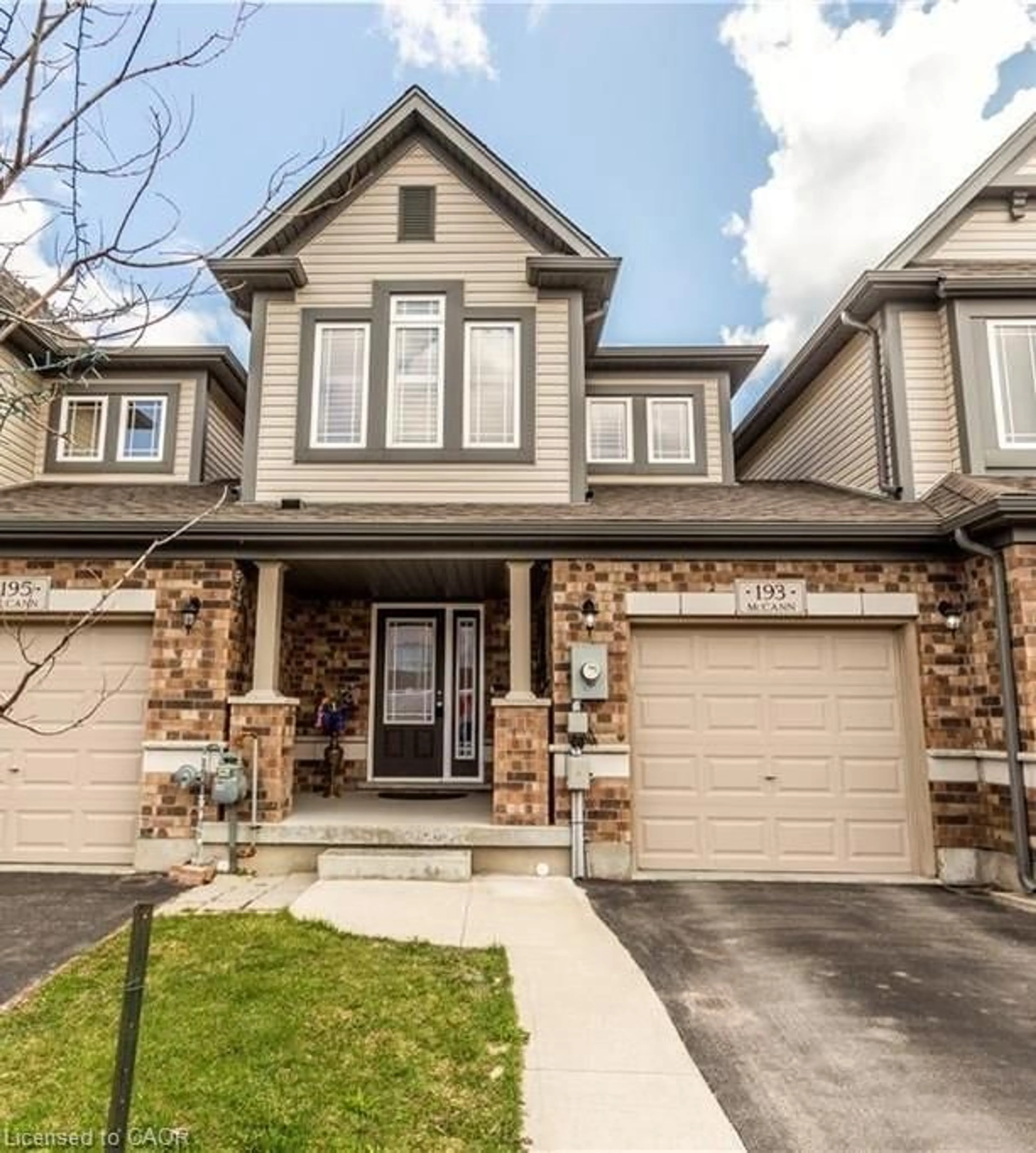 Home with brick exterior material, street for 193 Mccann St, Guelph Ontario N1G 0A6