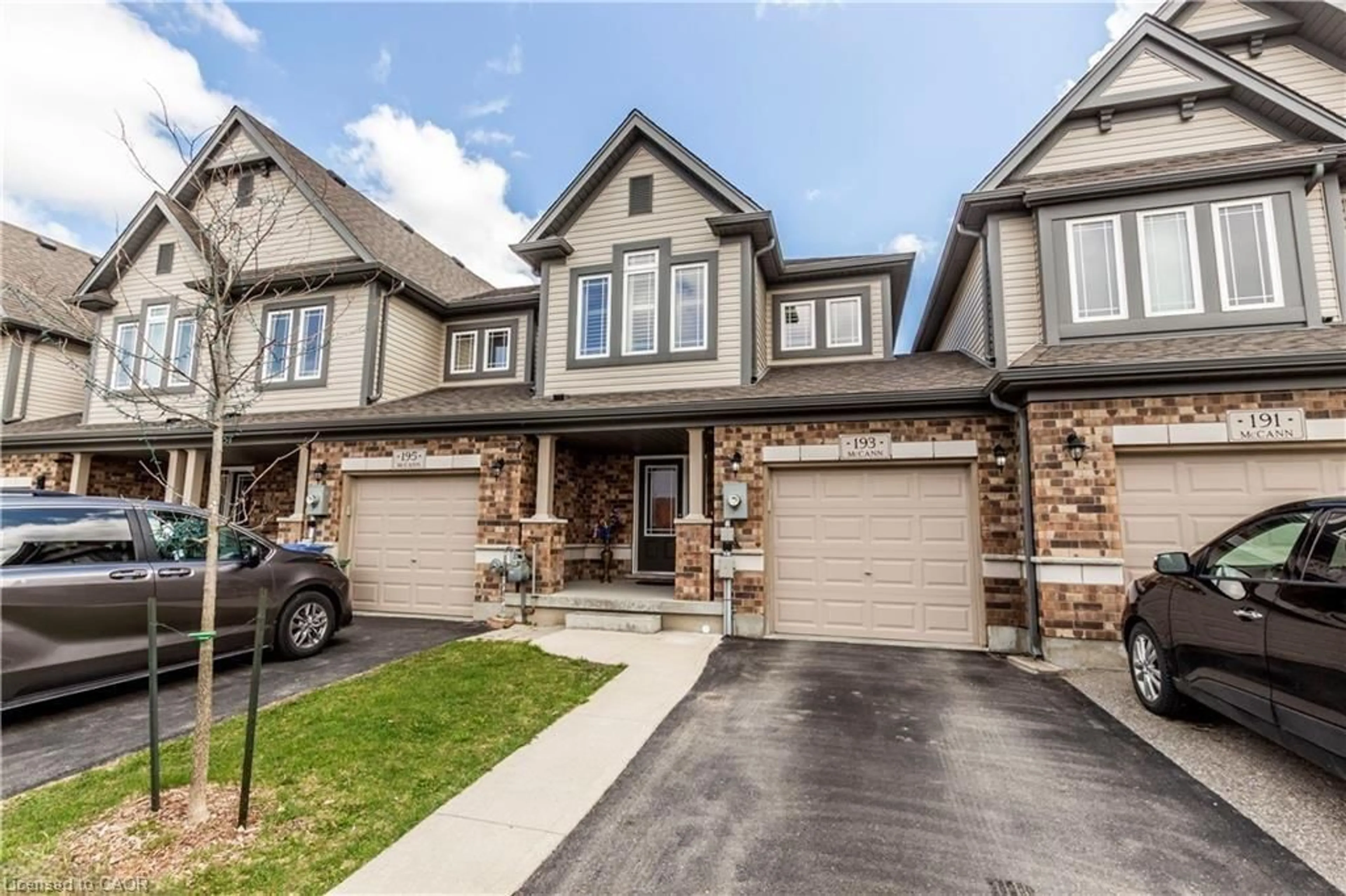 Home with brick exterior material, street for 193 Mccann St, Guelph Ontario N1G 0A6