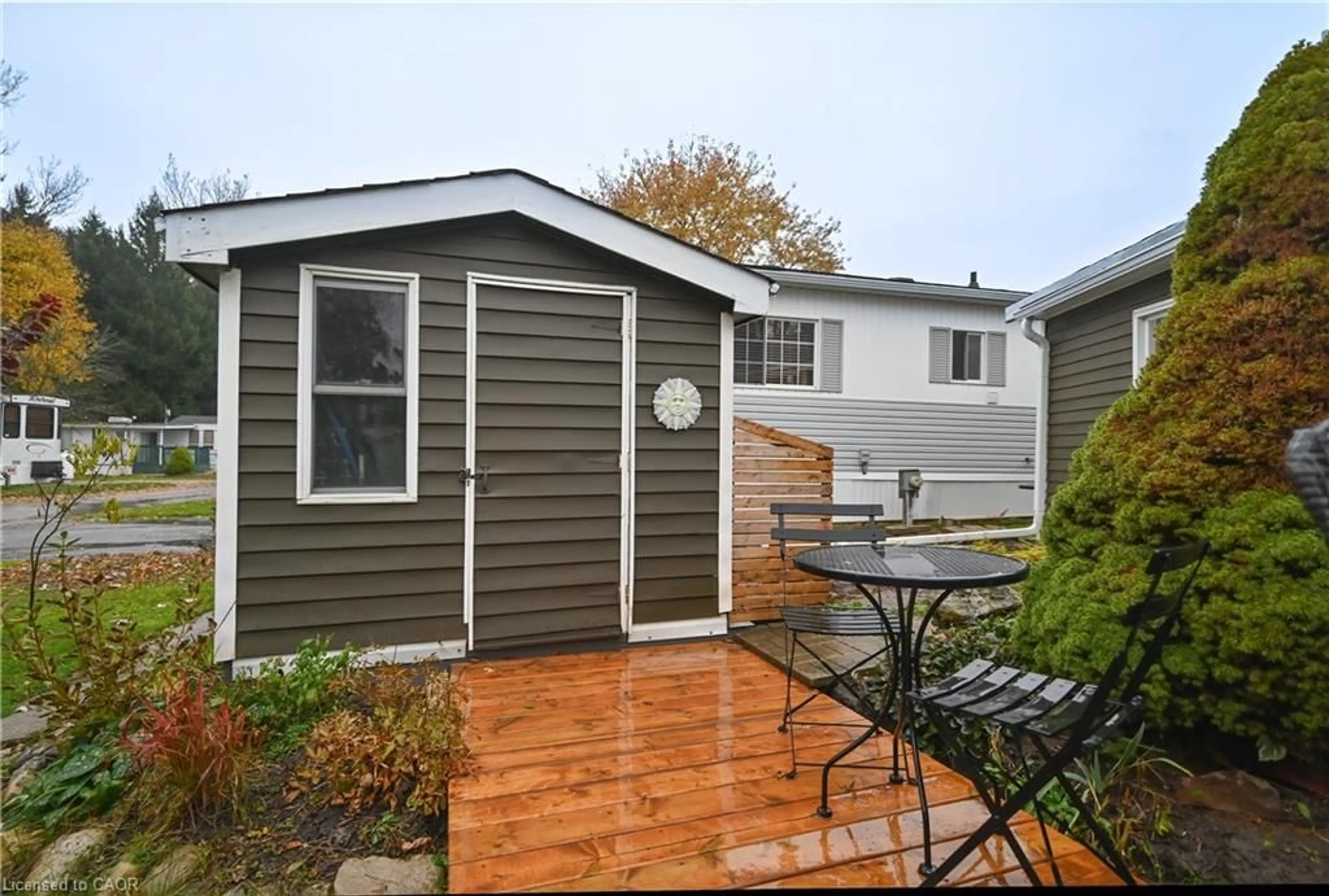 Home with vinyl exterior material, street for 580 Beaver Creek Rd #223, Waterloo Ontario N2J 3Z4