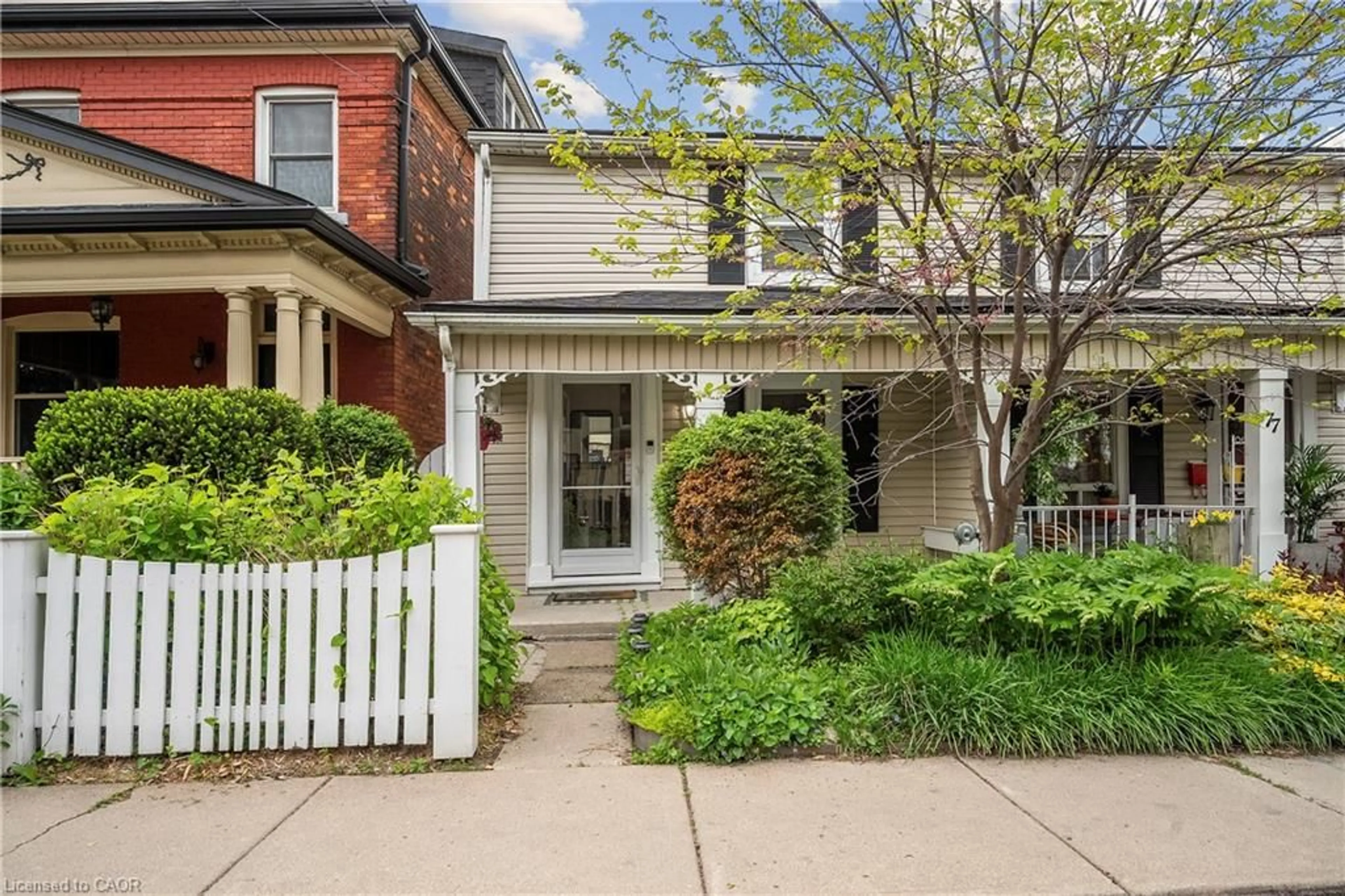 Home with brick exterior material, street for 75 Ray St, Hamilton Ontario L8R 2X7