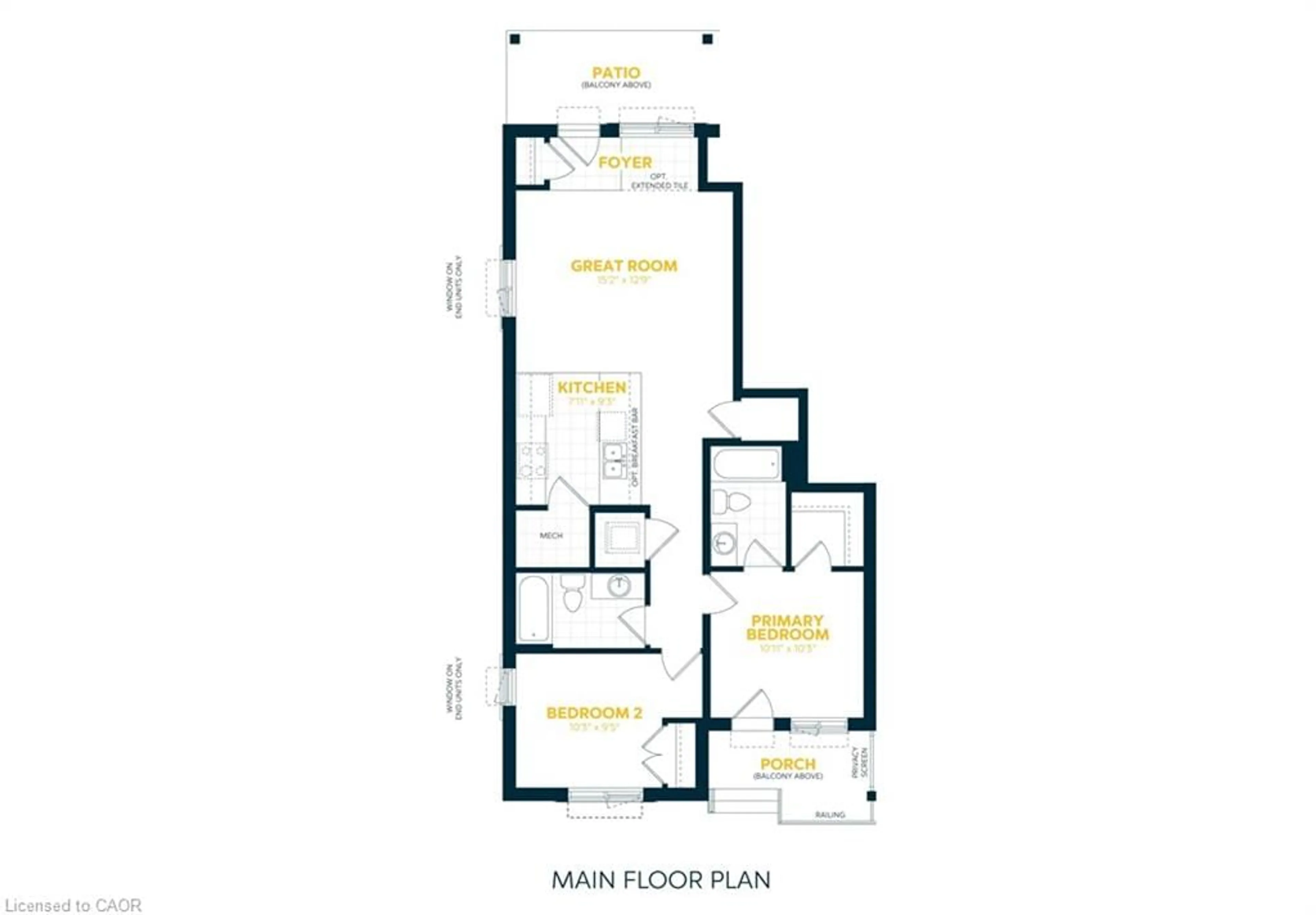 Floor plan for 30 Oat Lane, Kitchener Ontario N2R 0K1