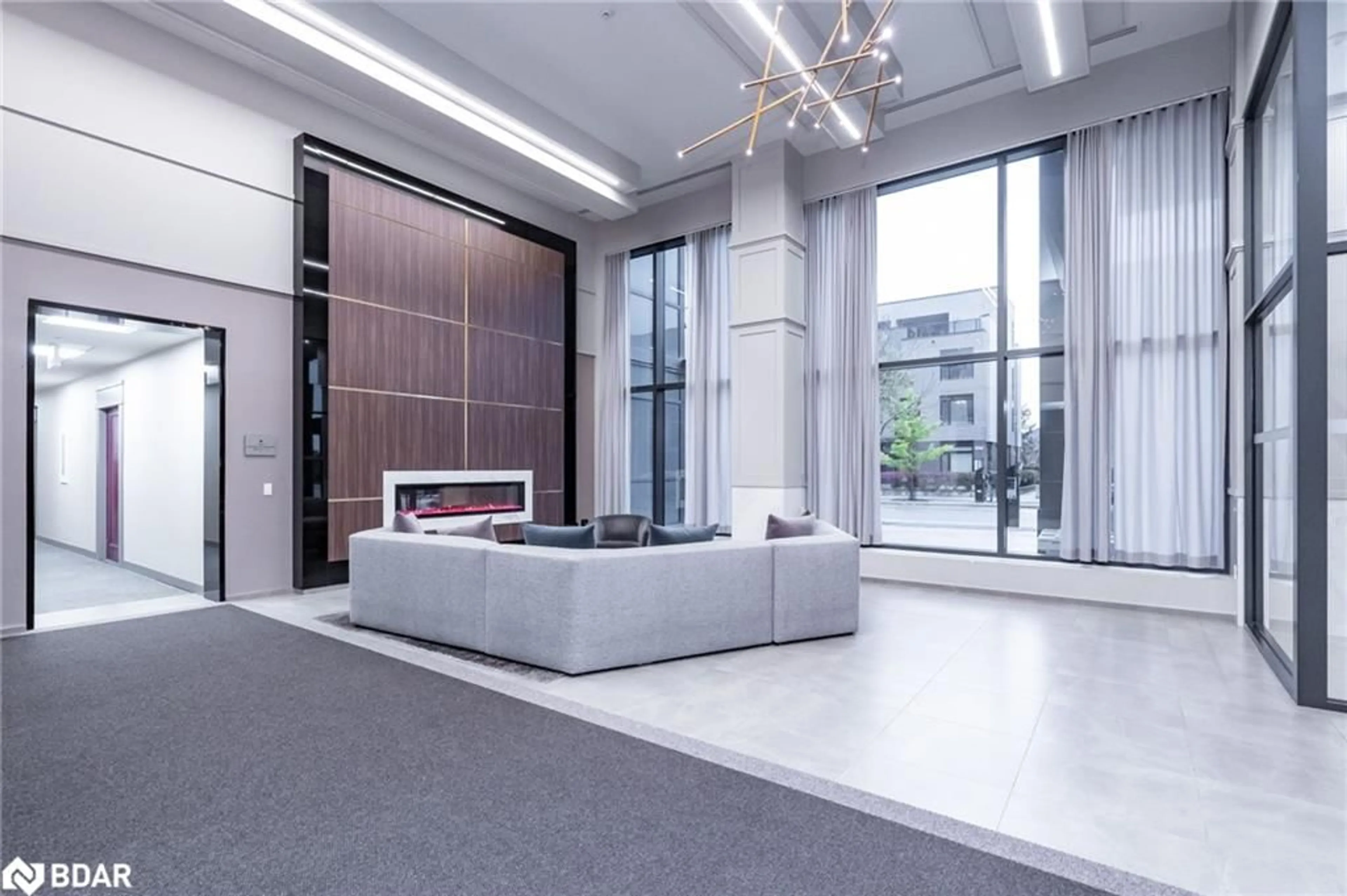 Lobby for 4085 Parkside Village Dr #704, Mississauga Ontario L5M 0K9