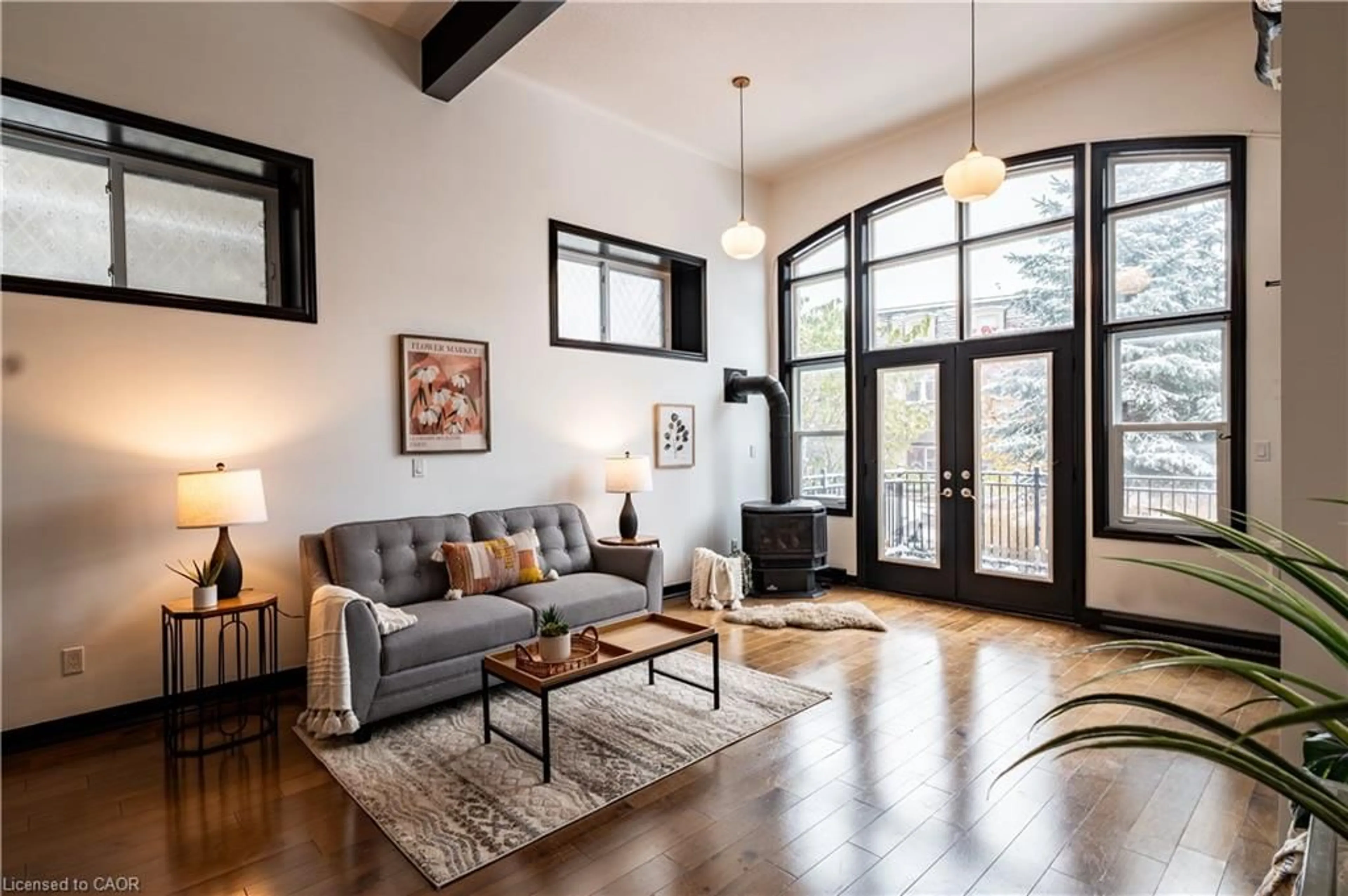 Living room with furniture, unknown for 76B Cardigan St, Guelph Ontario N1H 0A4