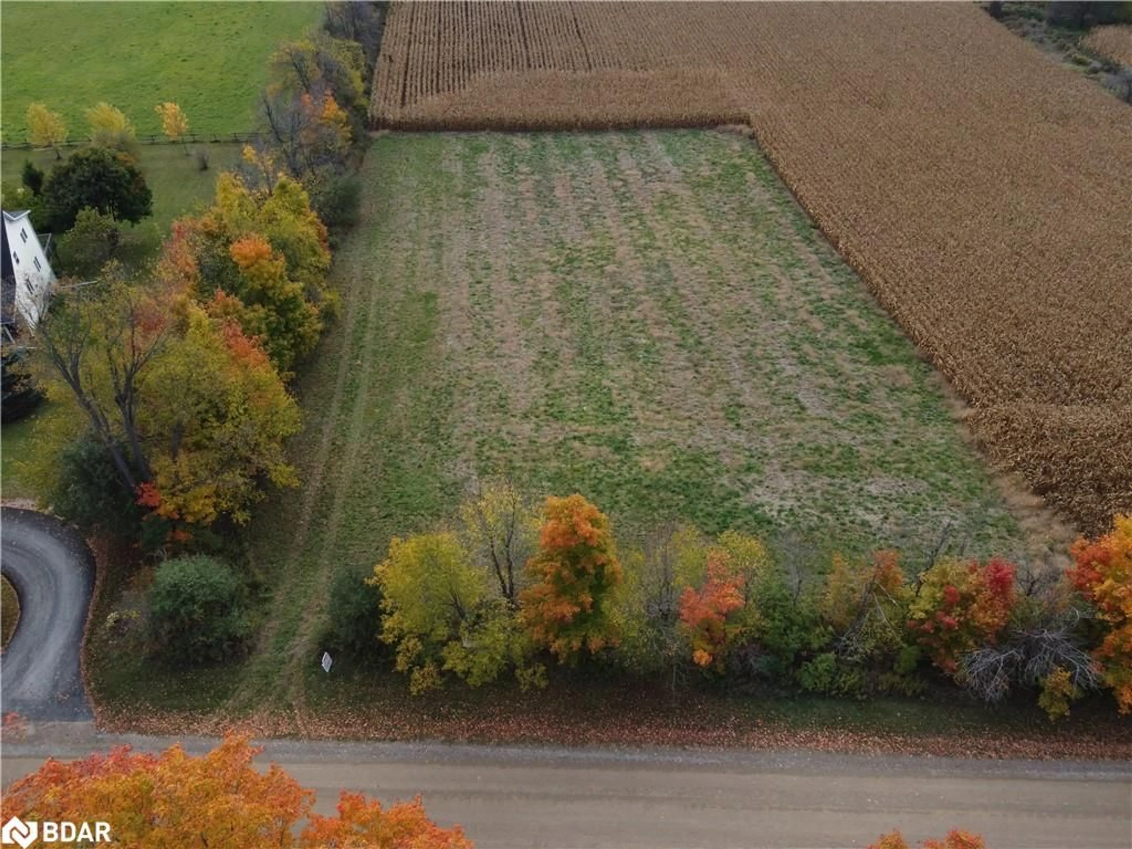 A pic from outside/outdoor area/front of a property/back of a property/a pic from drone, forest/trees view for 00 5258 Third Line, Wellington Ontario L7J 2L8