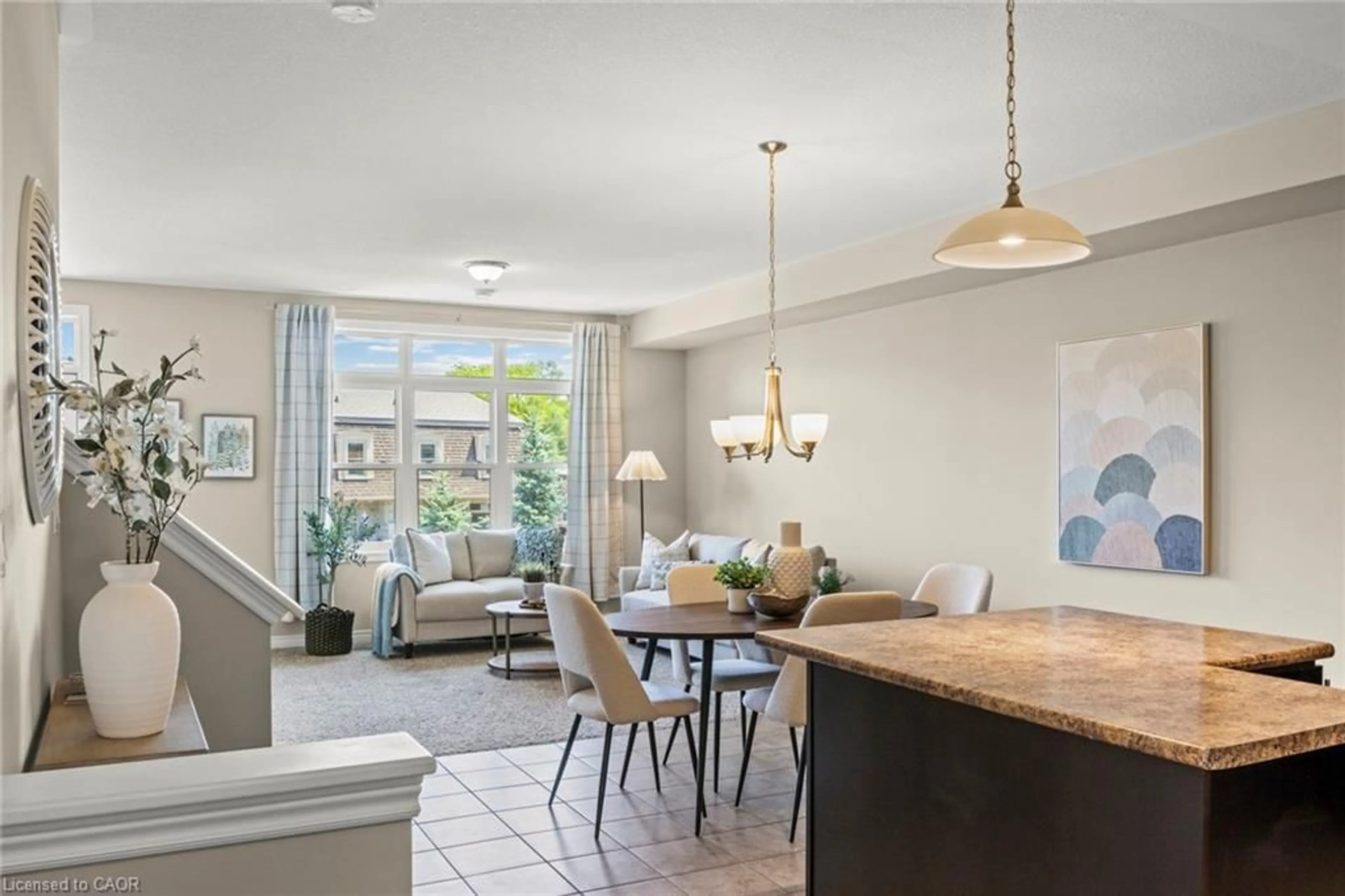 Open concept kitchen, unknown for 74A Cardigan St, Guelph Ontario N1H 0A4