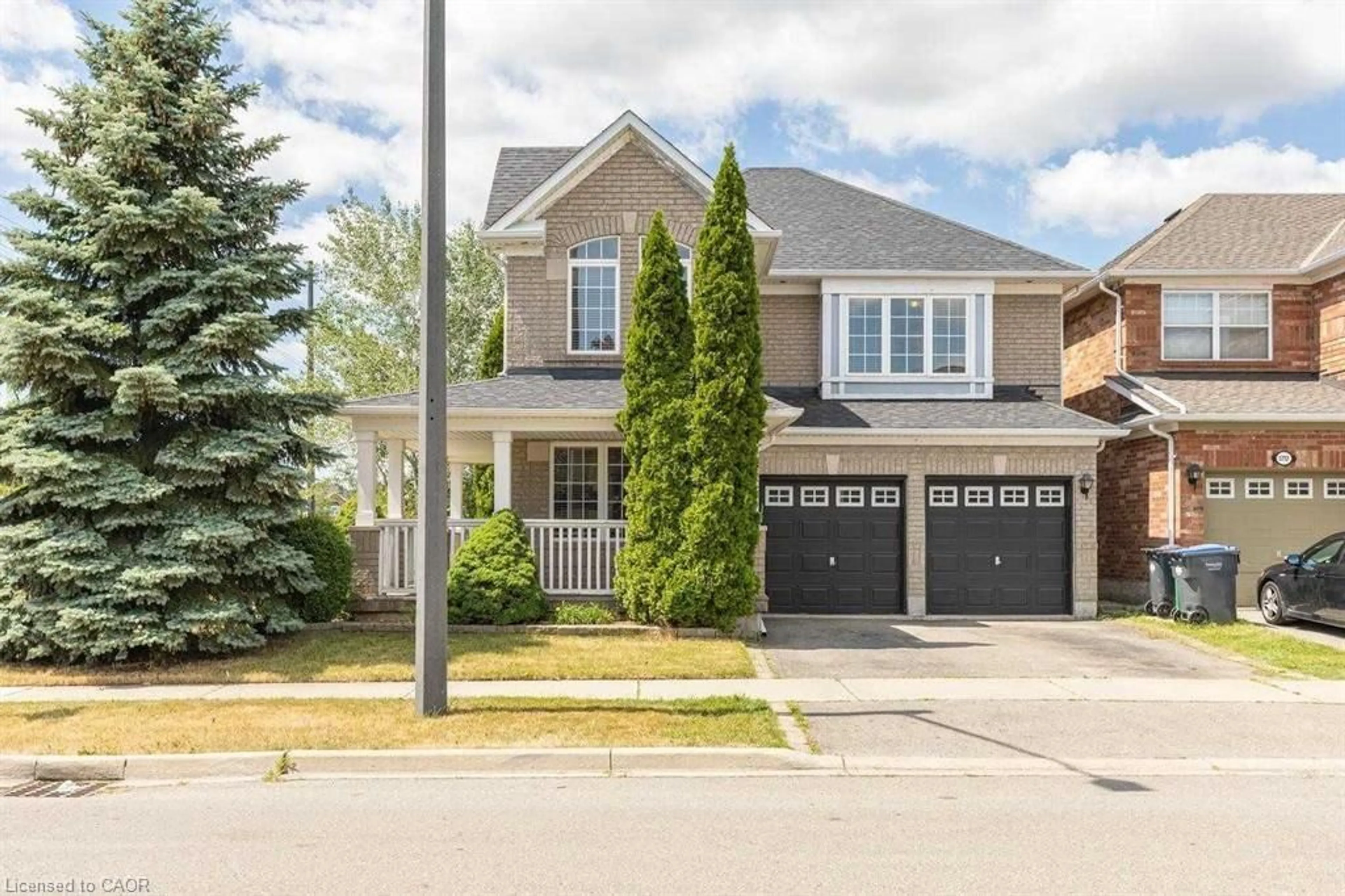 Home with brick exterior material, street for 3875 Thomas St, Mississauga Ontario L5M 7A6