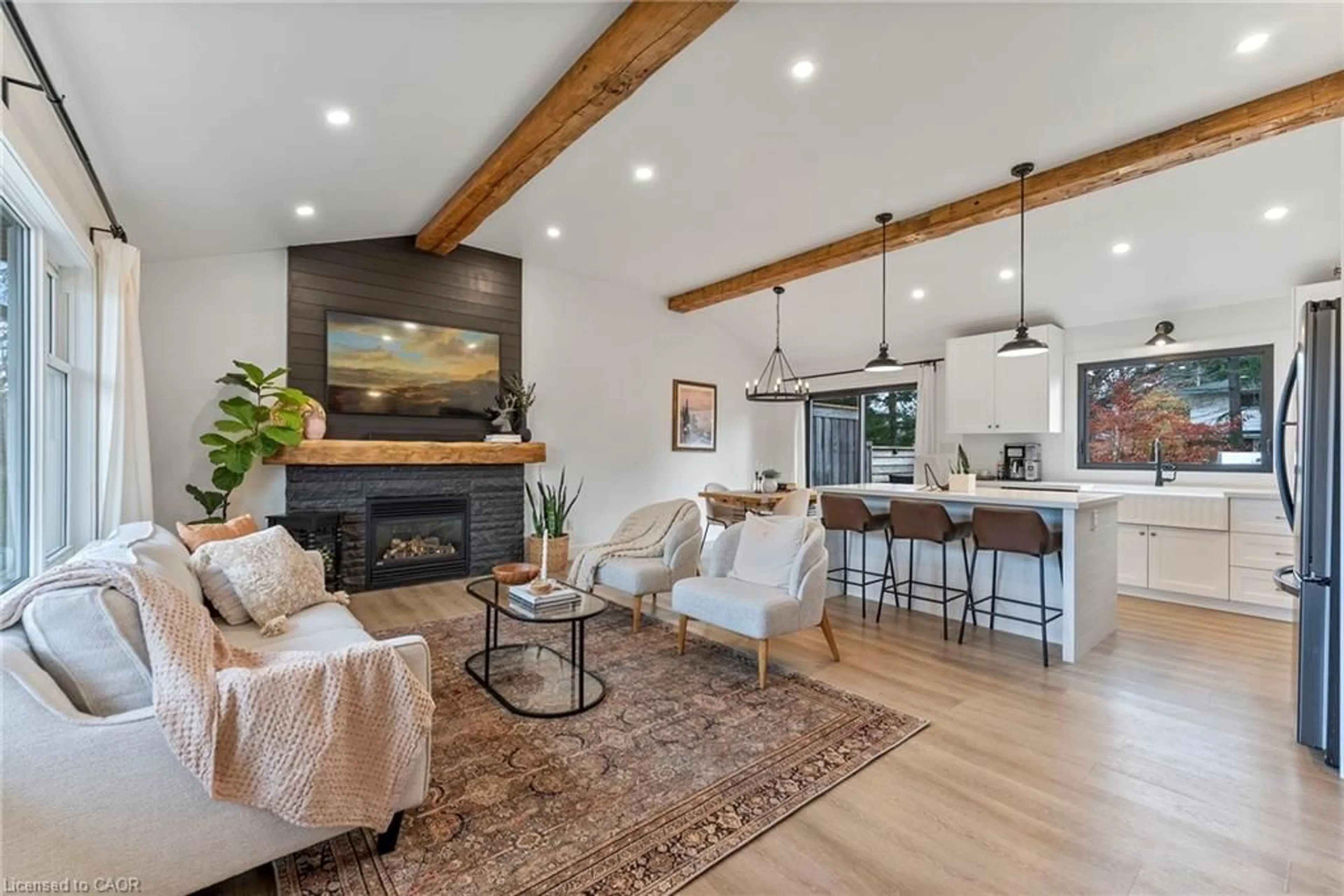 Open concept kitchen, unknown for 46 Roselawn Ave, Ancaster Ontario L9G 2J2