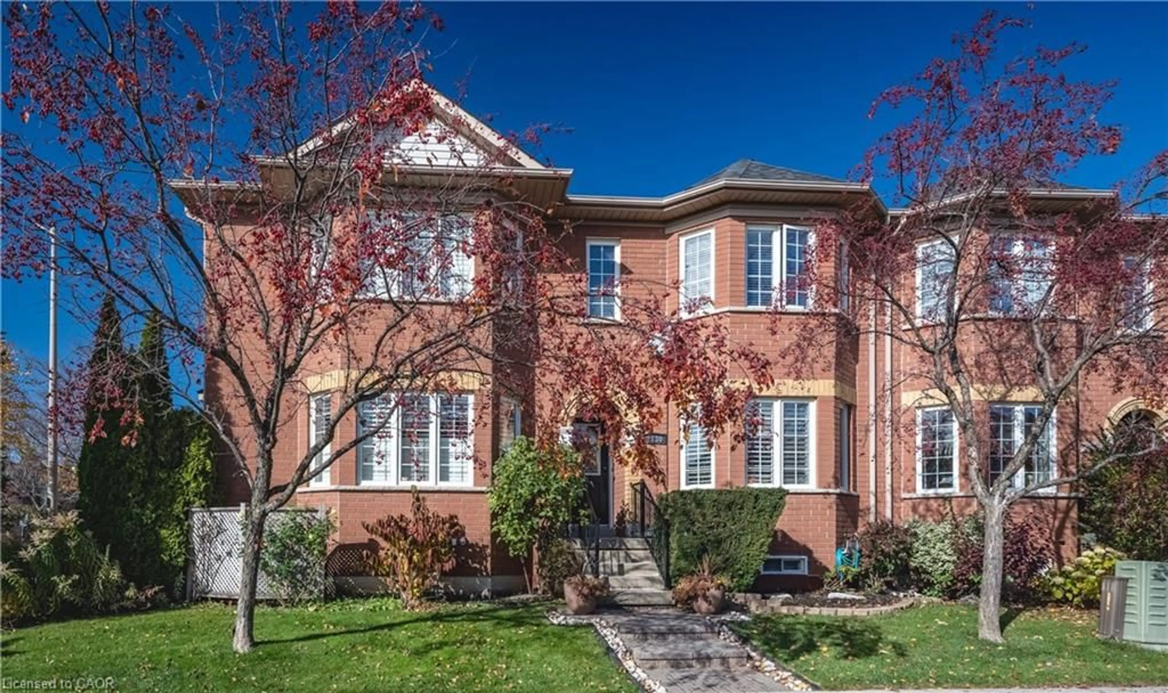 Home with brick exterior material, street for 2130 Forest Gate Pk, Oakville Ontario L6M 4B4