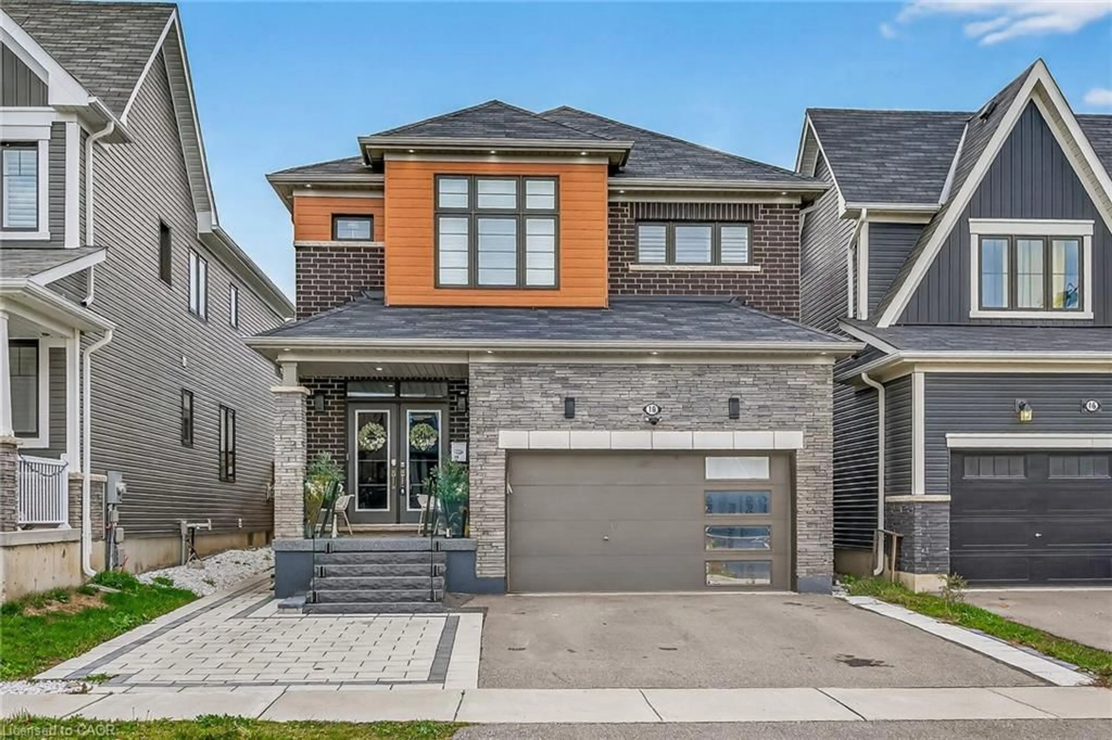 Home with brick exterior material, street for 18 Lise Lane, Haldimand Ontario N3W 0C7