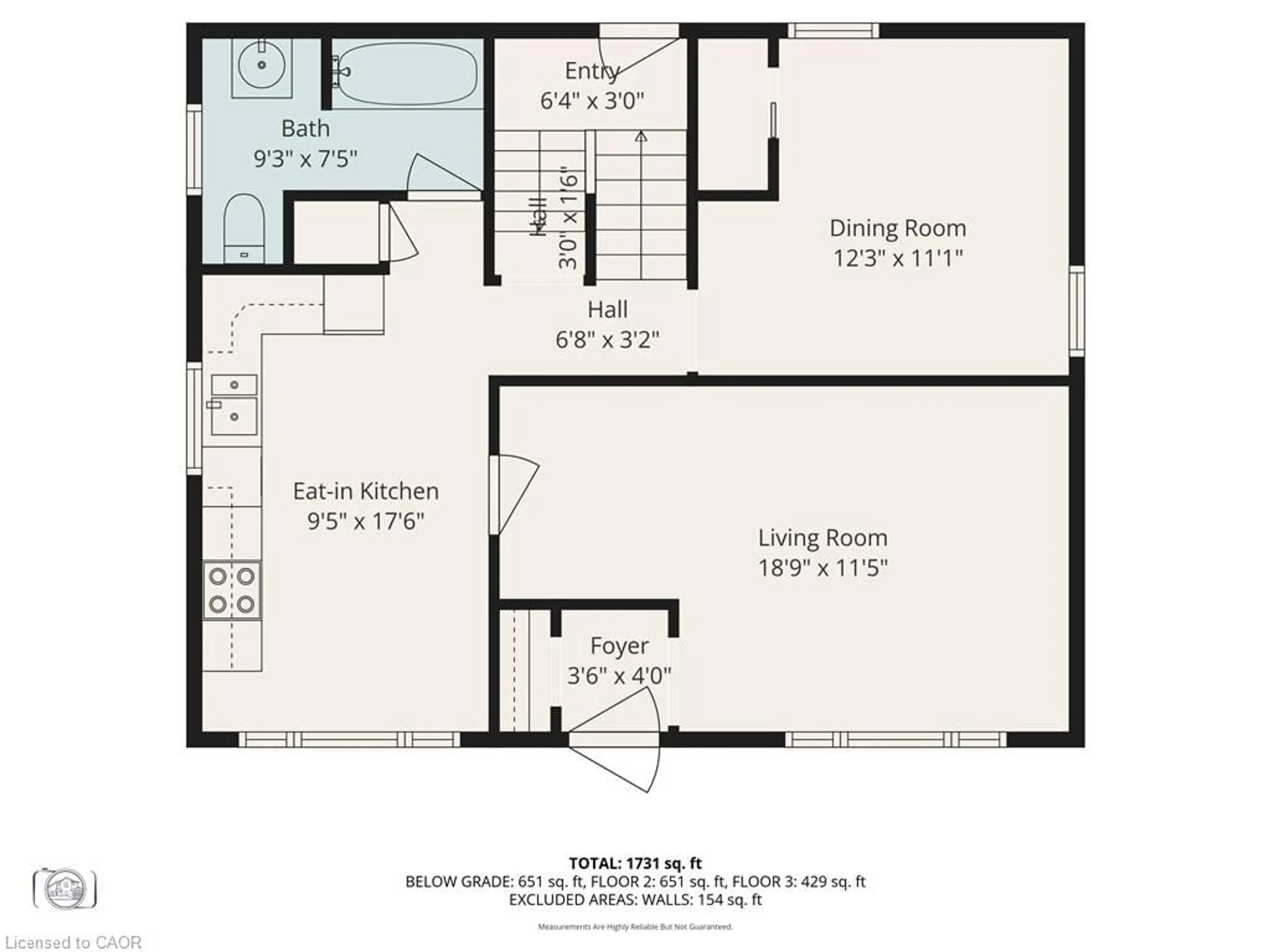 Floor plan for 1140 2nd Concession Conc, Flamborough Ontario L9H 5E2