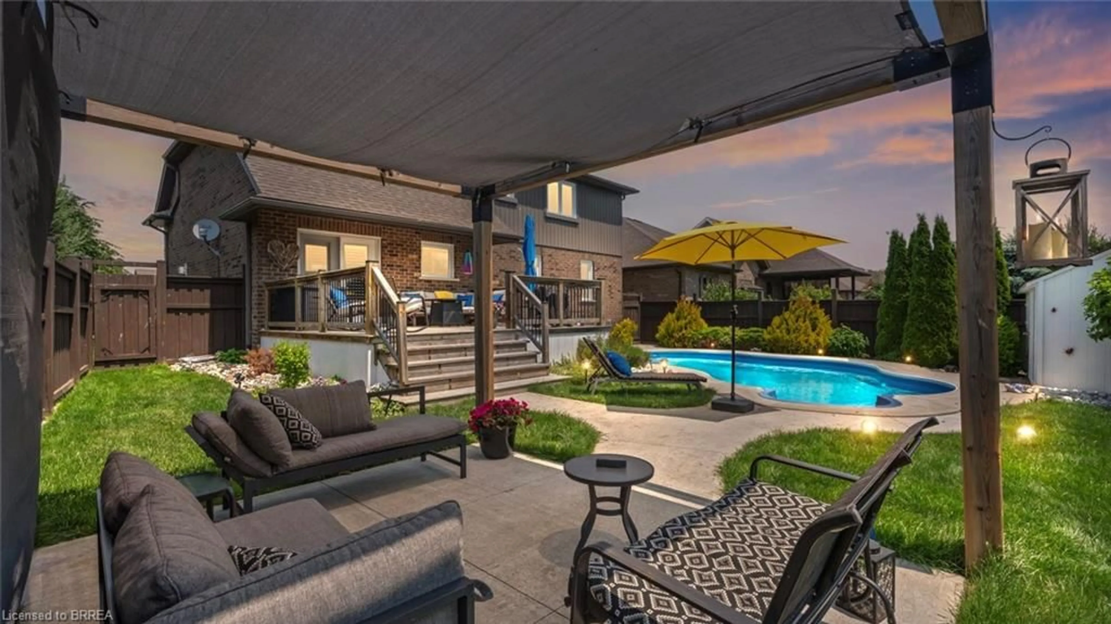 Patio, street for 58 Kolbe Dr, Port Dover Ontario N0A 1N3