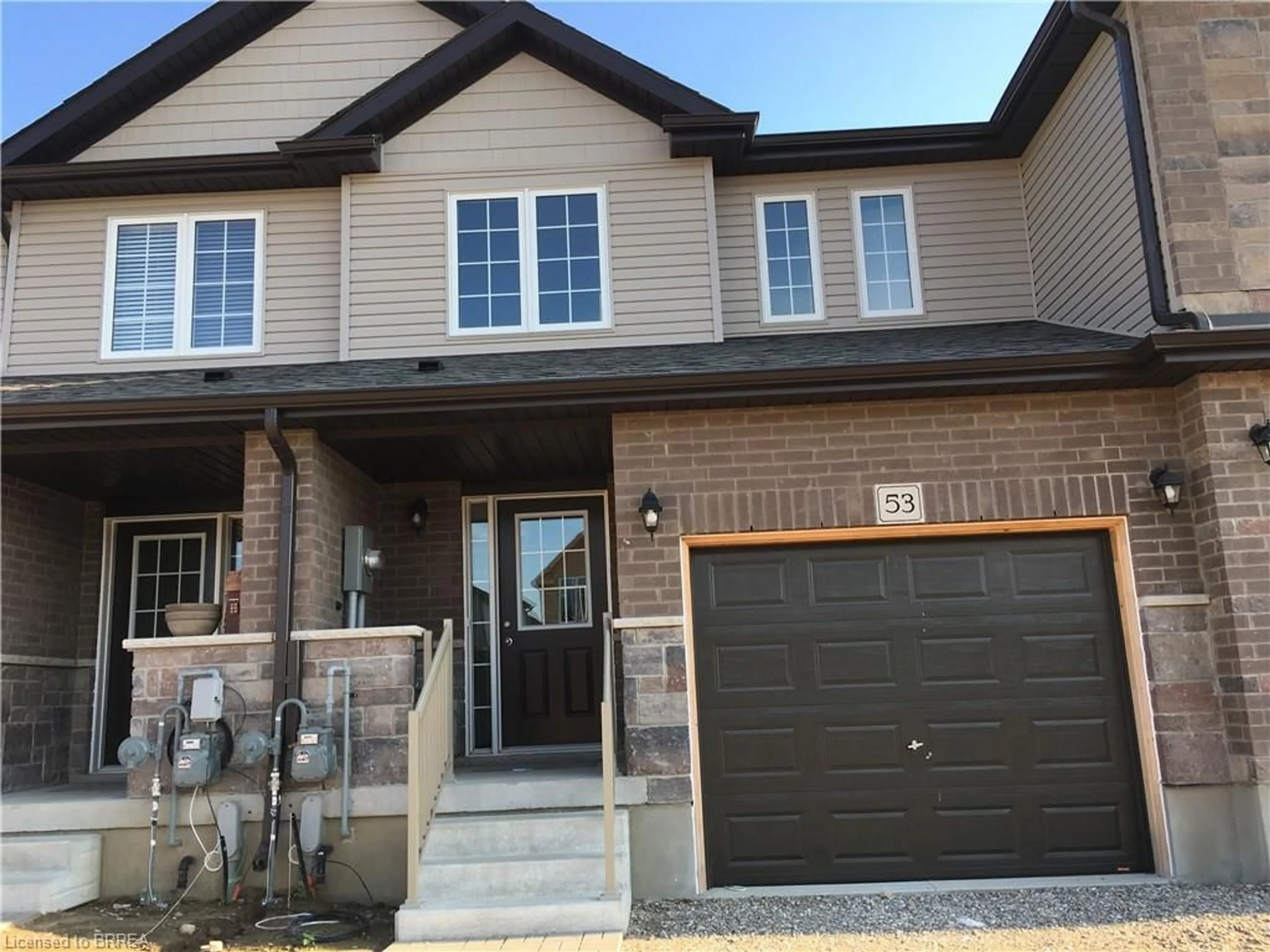 Home with brick exterior material, street for 53 Arlington Pky, Paris Ontario N3L 0G2