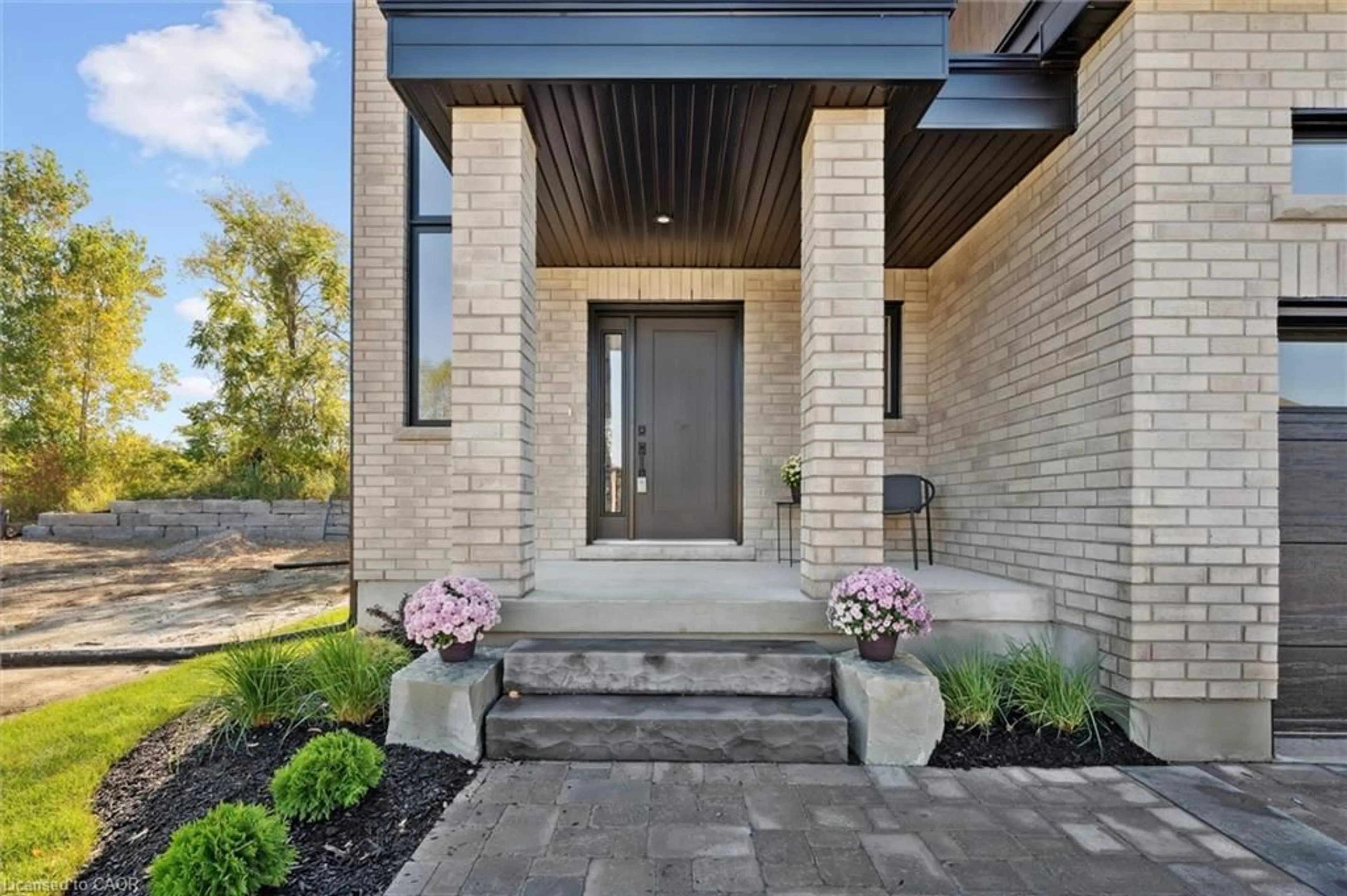 Home with brick exterior material, street for 4 Winders Trail, Ingersoll Ontario N5C 0A6