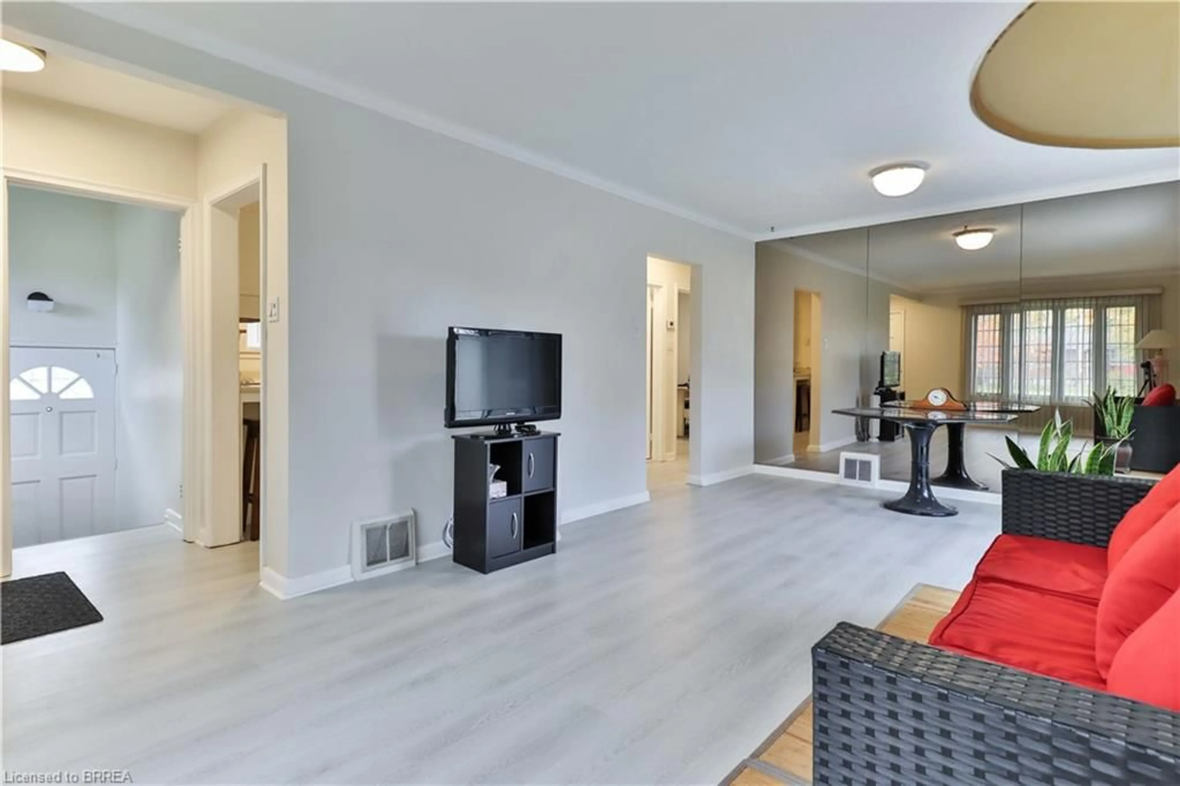 Living room with furniture, unknown for 32 Christina Cres, Scarborough Ontario M1R 4H6