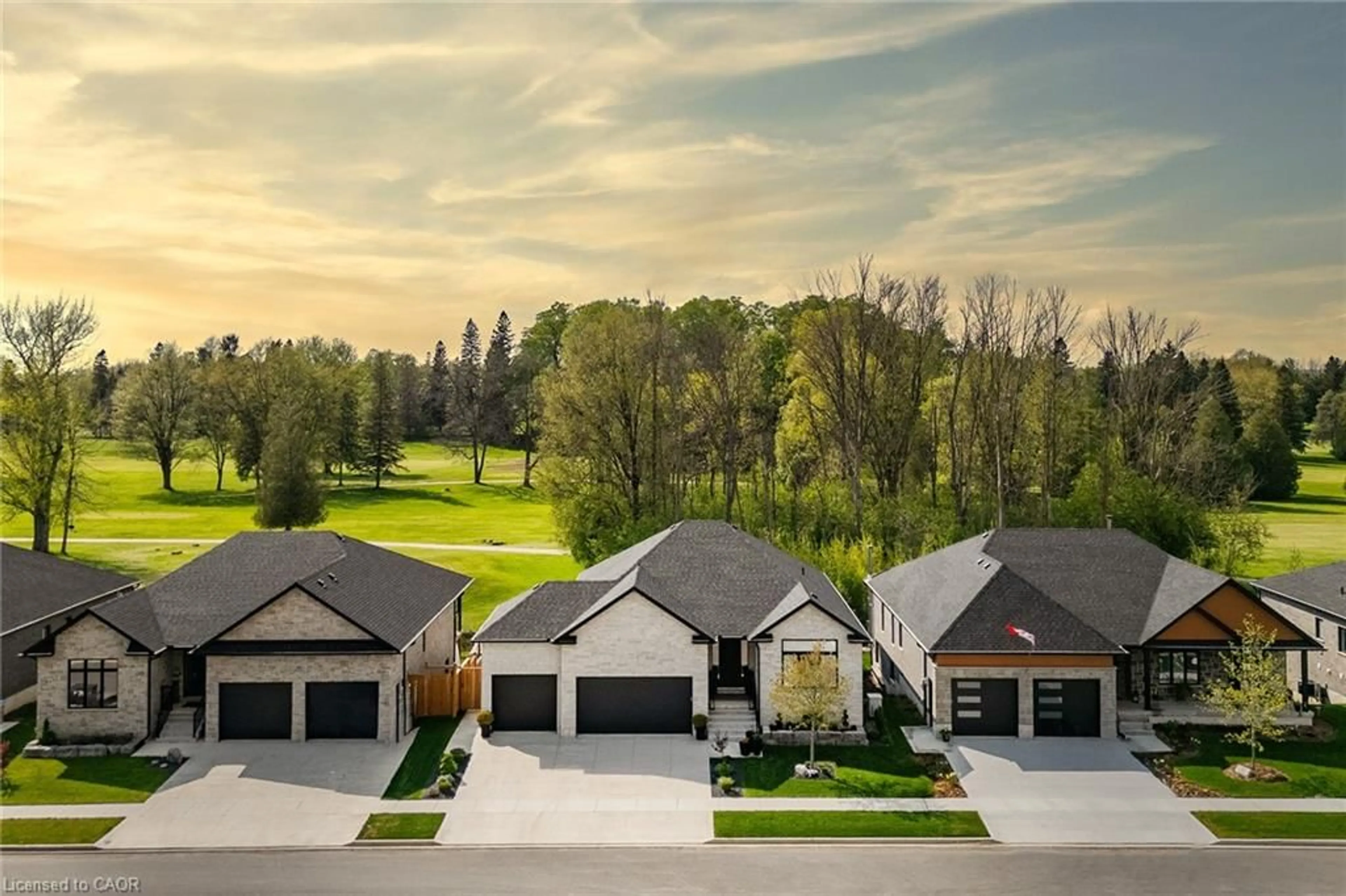 A pic from outside/outdoor area/front of a property/back of a property/a pic from drone, unknown for 41 Gilmer Cres, Listowel Ontario N4W 0H3