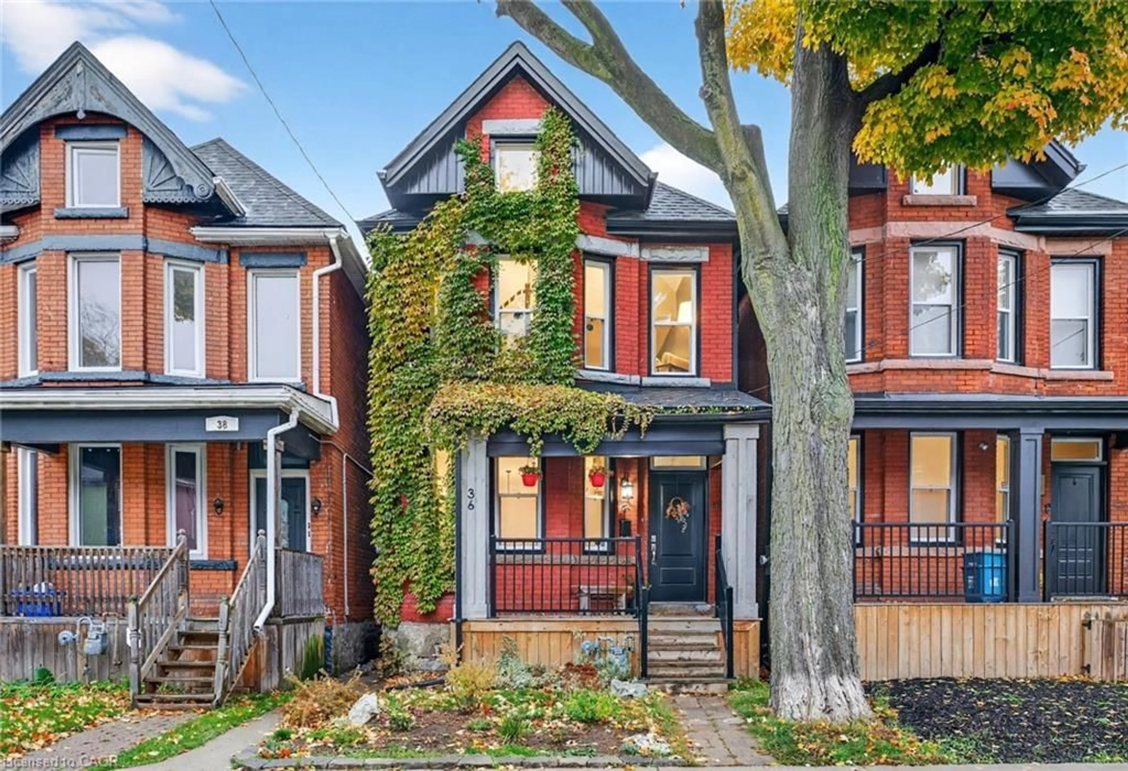 Home with brick exterior material, street for 36 Ashley St, Hamilton Ontario L8L 5S6