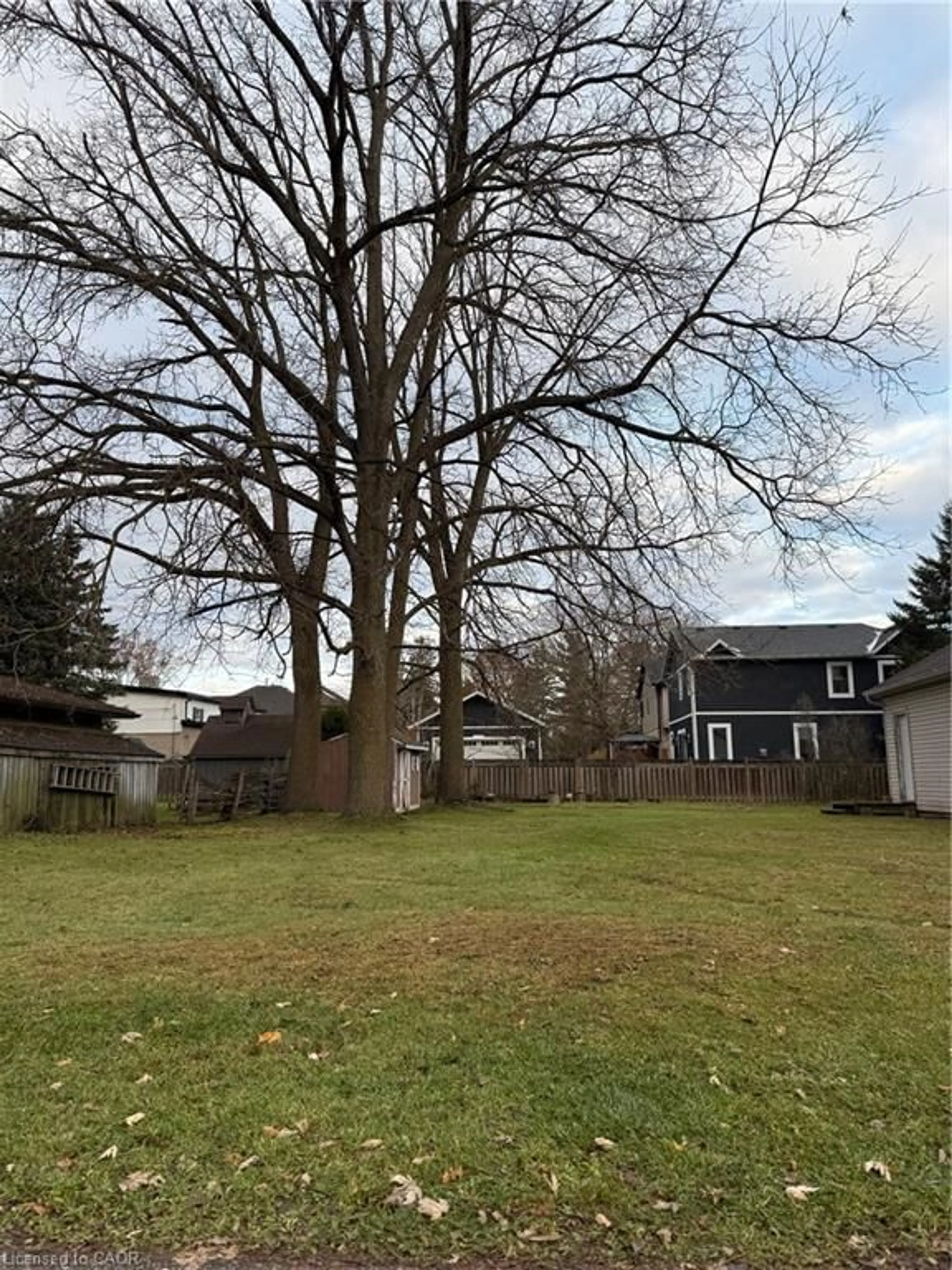 A pic from outside/outdoor area/front of a property/back of a property/a pic from drone, street for PART 1 Water St, Ayr Ontario N0B 1E0