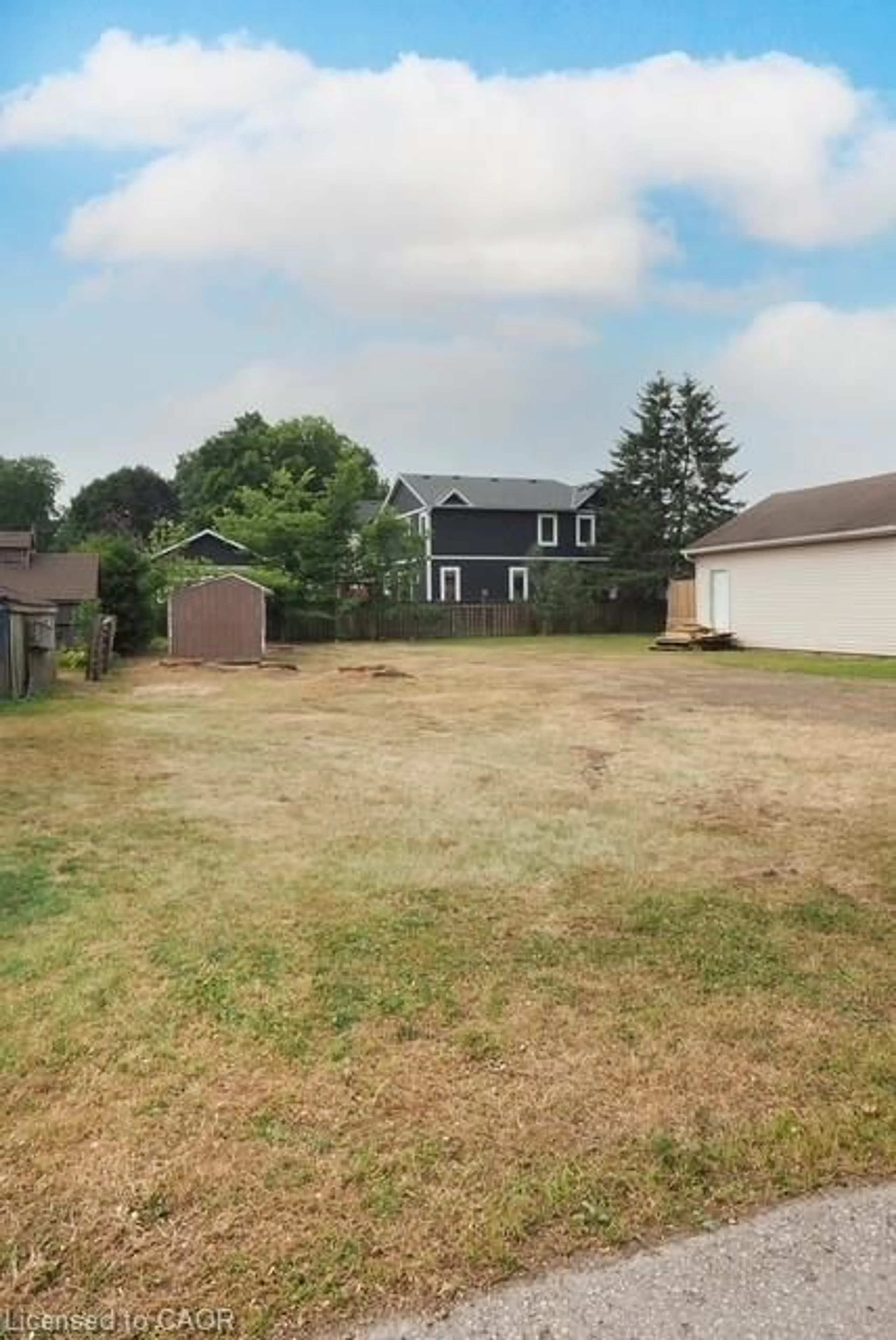 A pic from outside/outdoor area/front of a property/back of a property/a pic from drone, street for PART 1 Water St, Ayr Ontario N0B 1E0