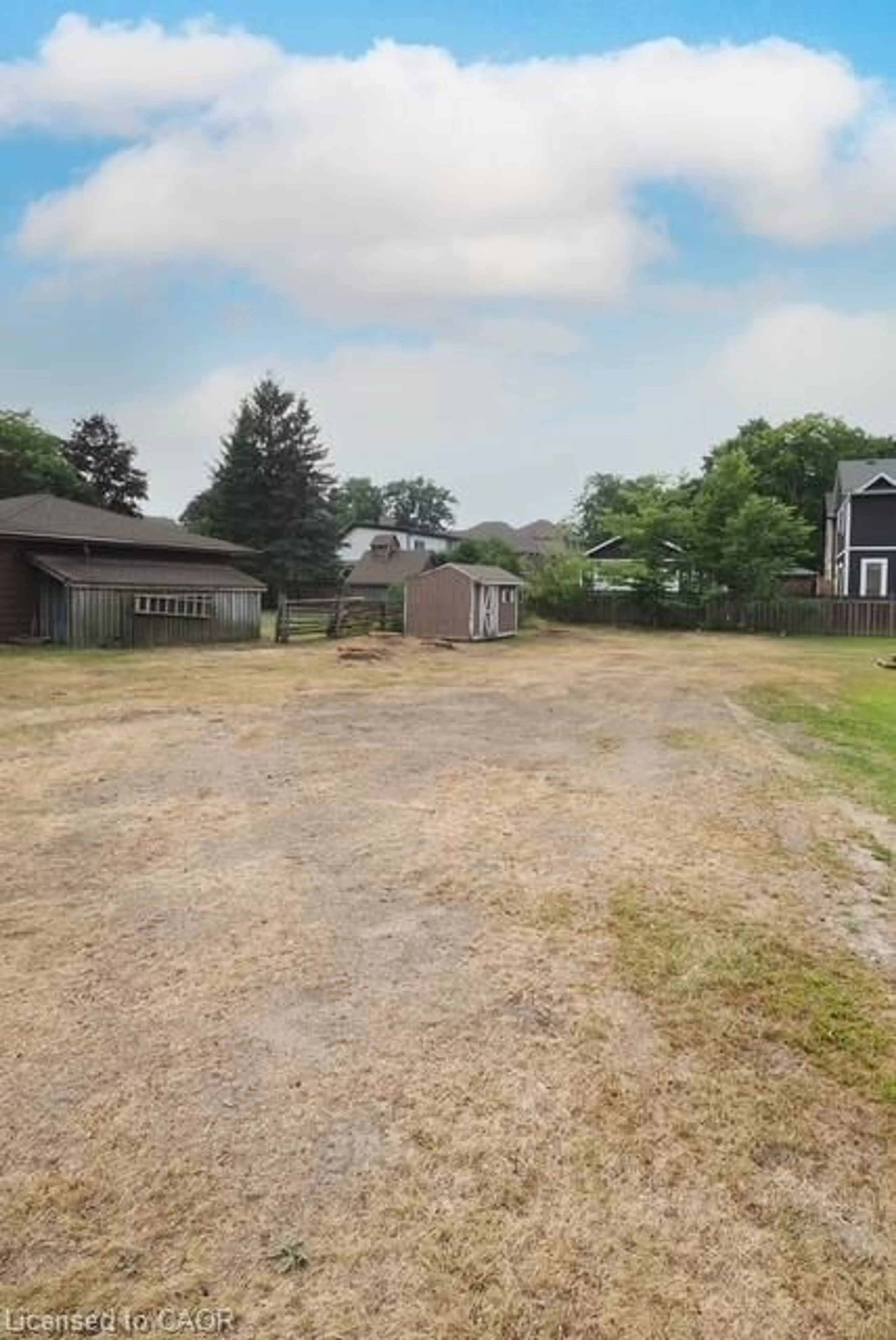 A pic from outside/outdoor area/front of a property/back of a property/a pic from drone, unknown for PART 1 Water St, Ayr Ontario N0B 1E0
