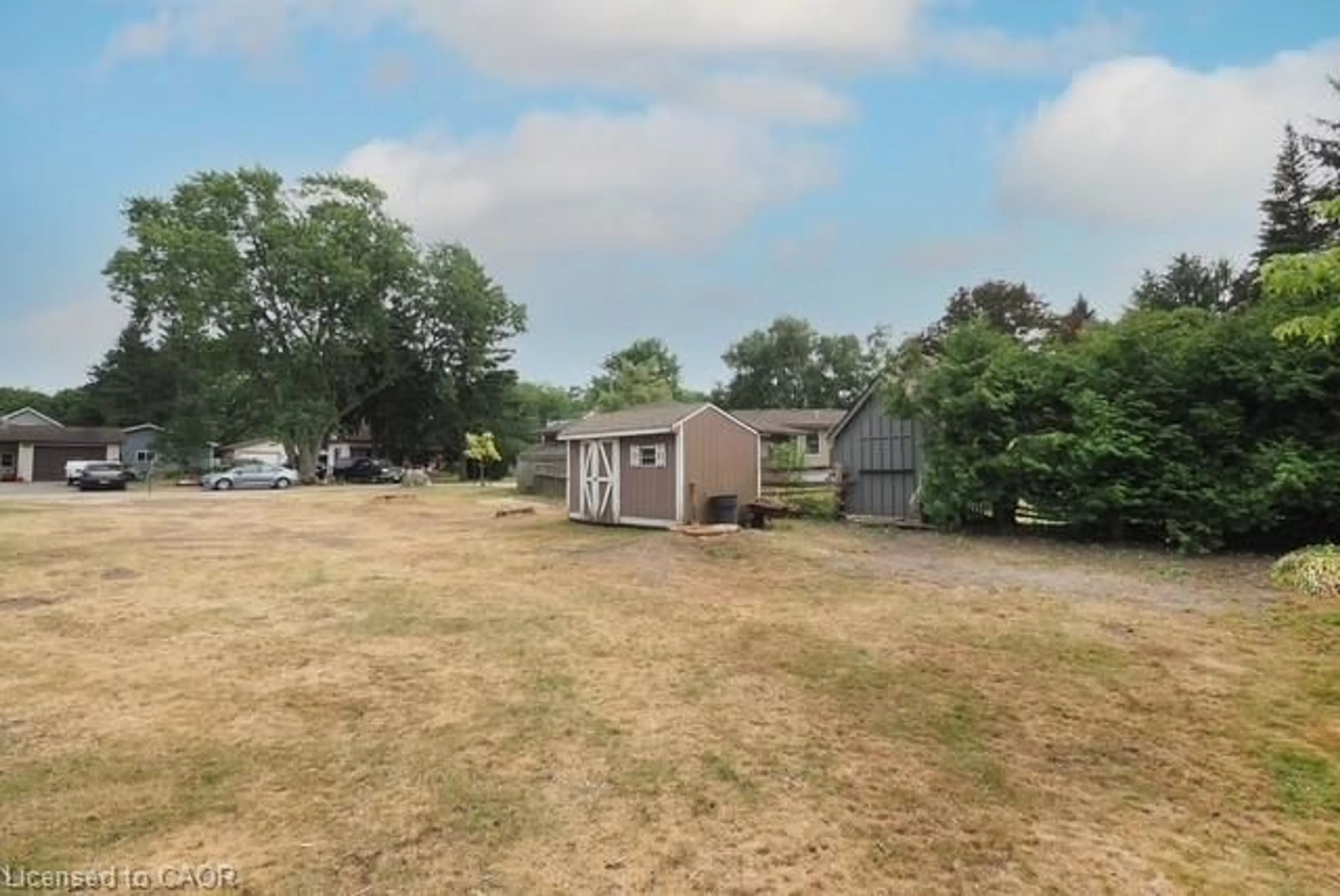 A pic from outside/outdoor area/front of a property/back of a property/a pic from drone, building for PART 1 Water St, Ayr Ontario N0B 1E0