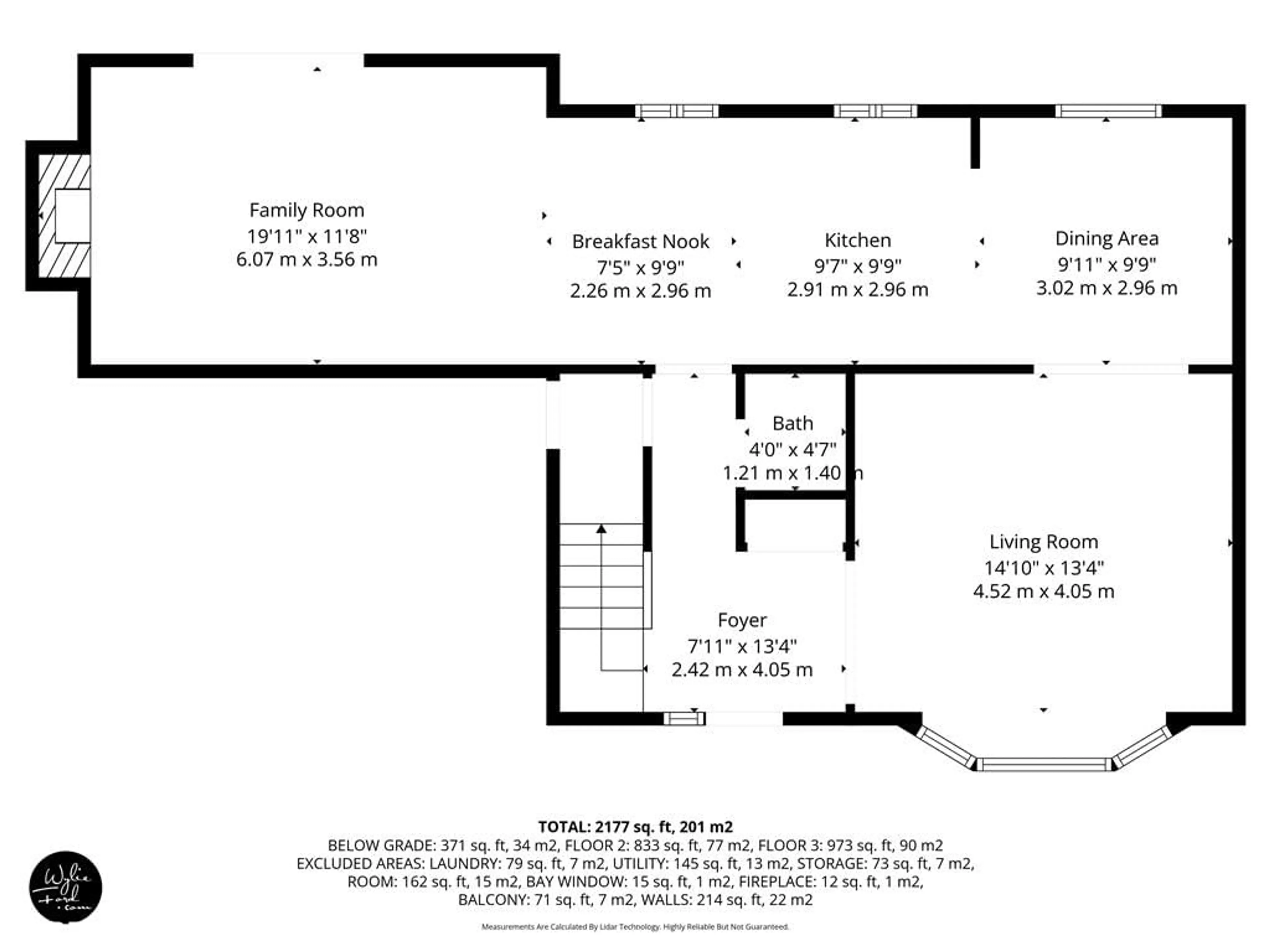 Floor plan for 35 Glenridge Rd, Barrie Ontario L4N 2X9