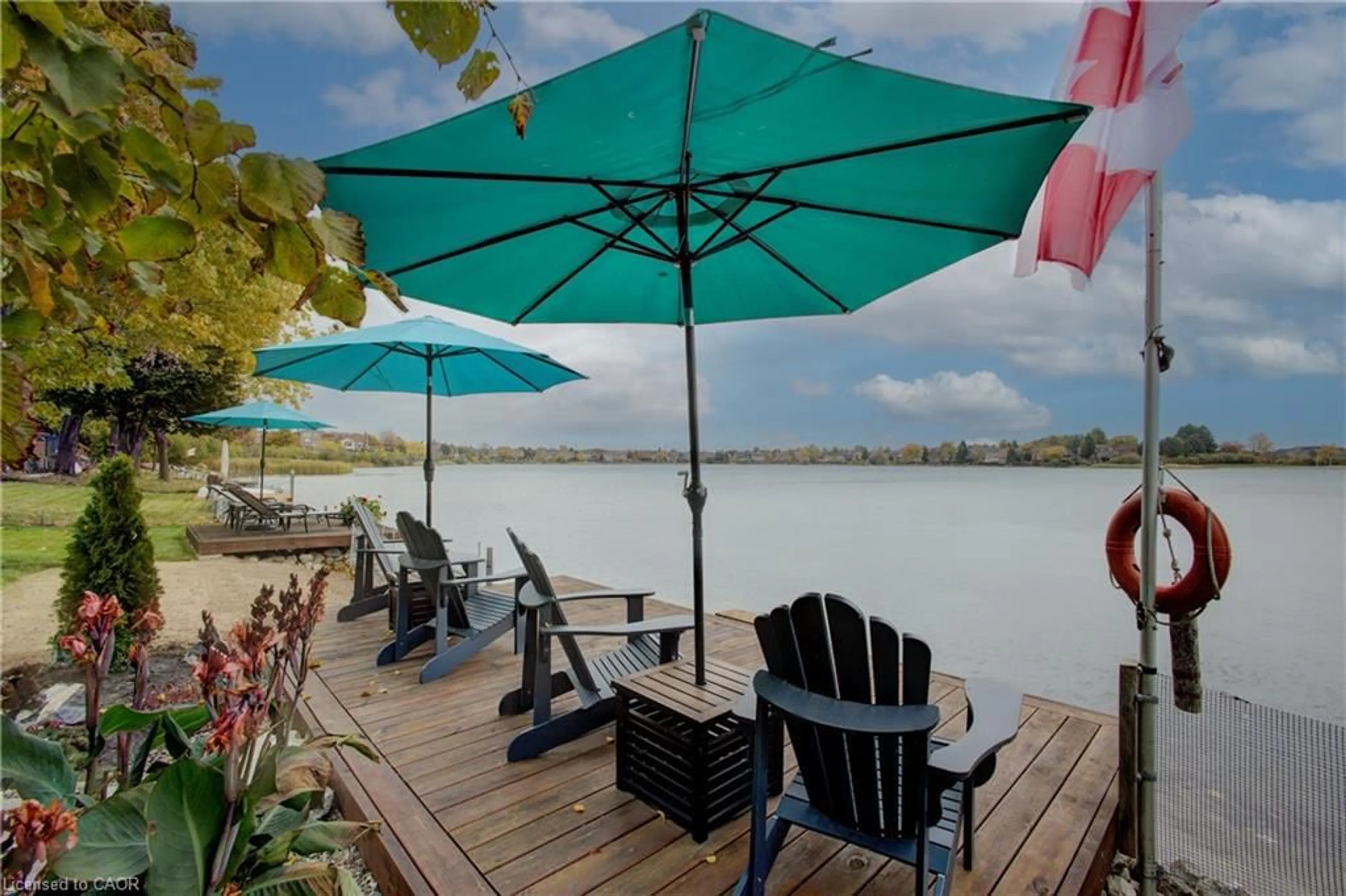 Patio, water/lake/river/ocean view for 109 Professor's Lake Pky, Brampton Ontario L6S 4P8