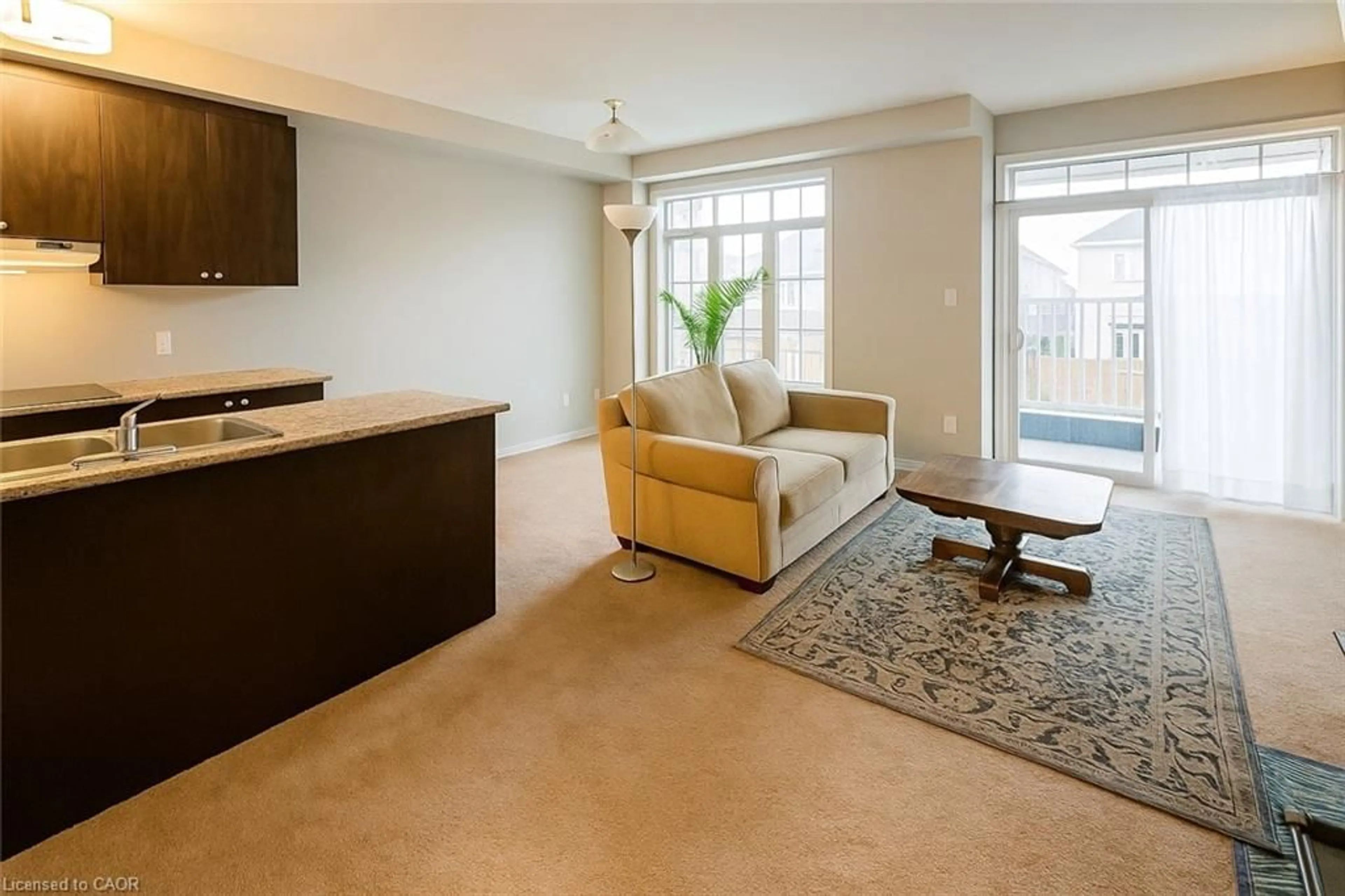 Living room with furniture, unknown for 113 Hartley Ave #35, Paris Ontario N3L 0K8