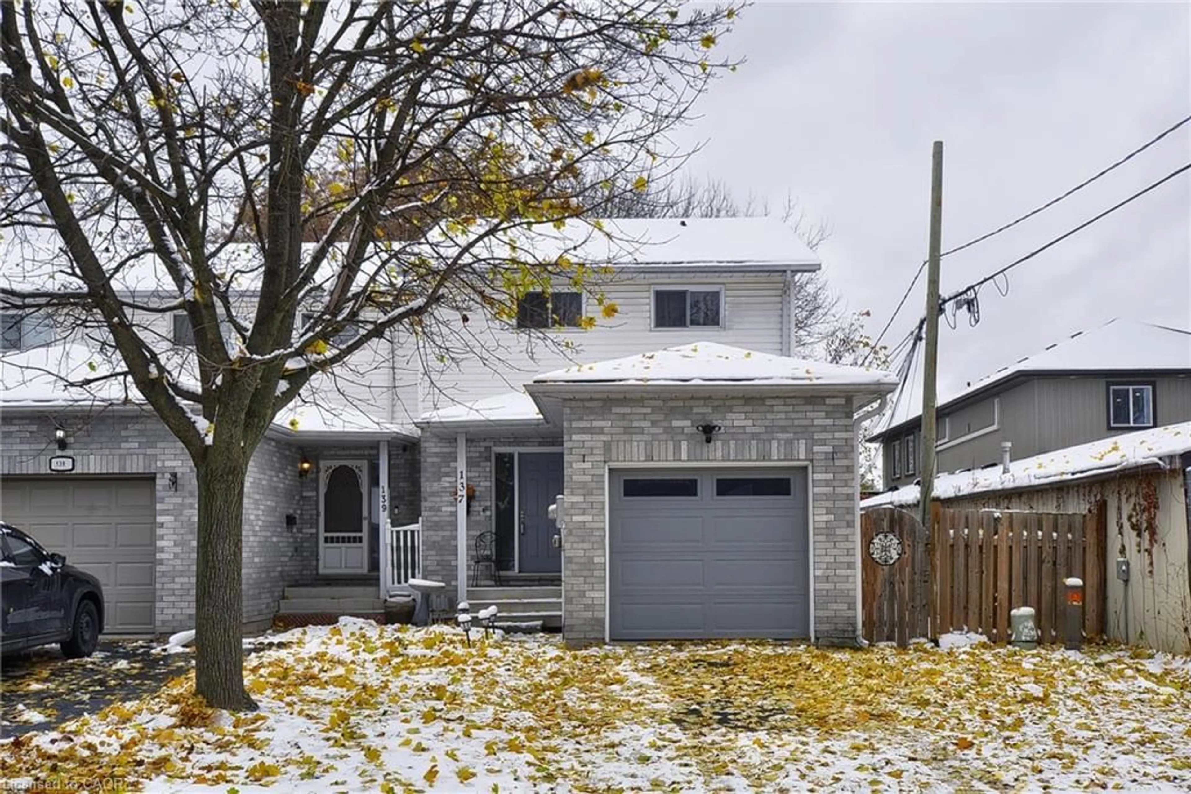 Unknown for 137 Chestnut St, Cambridge Ontario N3H 2J9