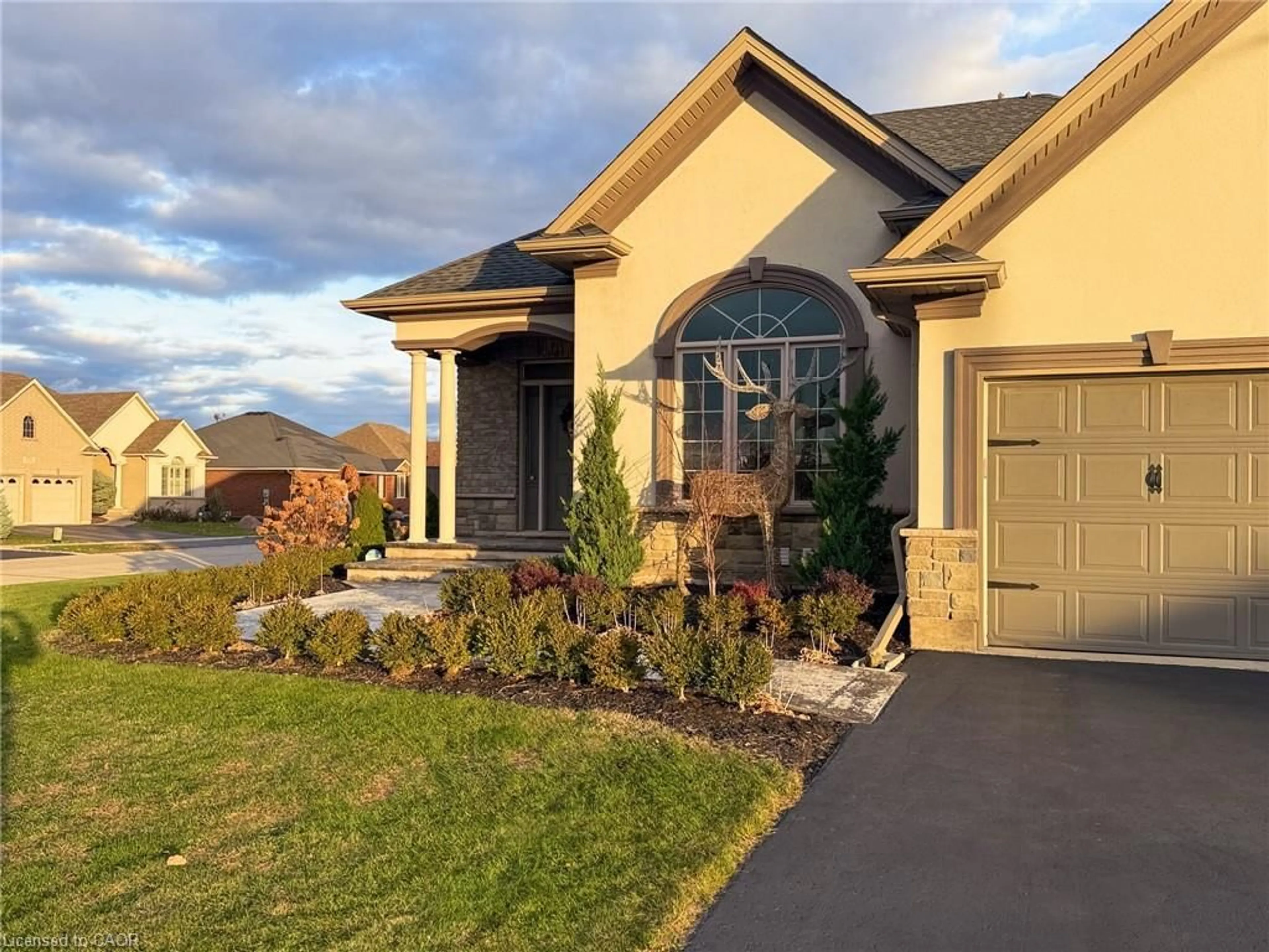 Home with brick exterior material, street for 2 Kim Lane, Waterford Ontario N0E 1Y0