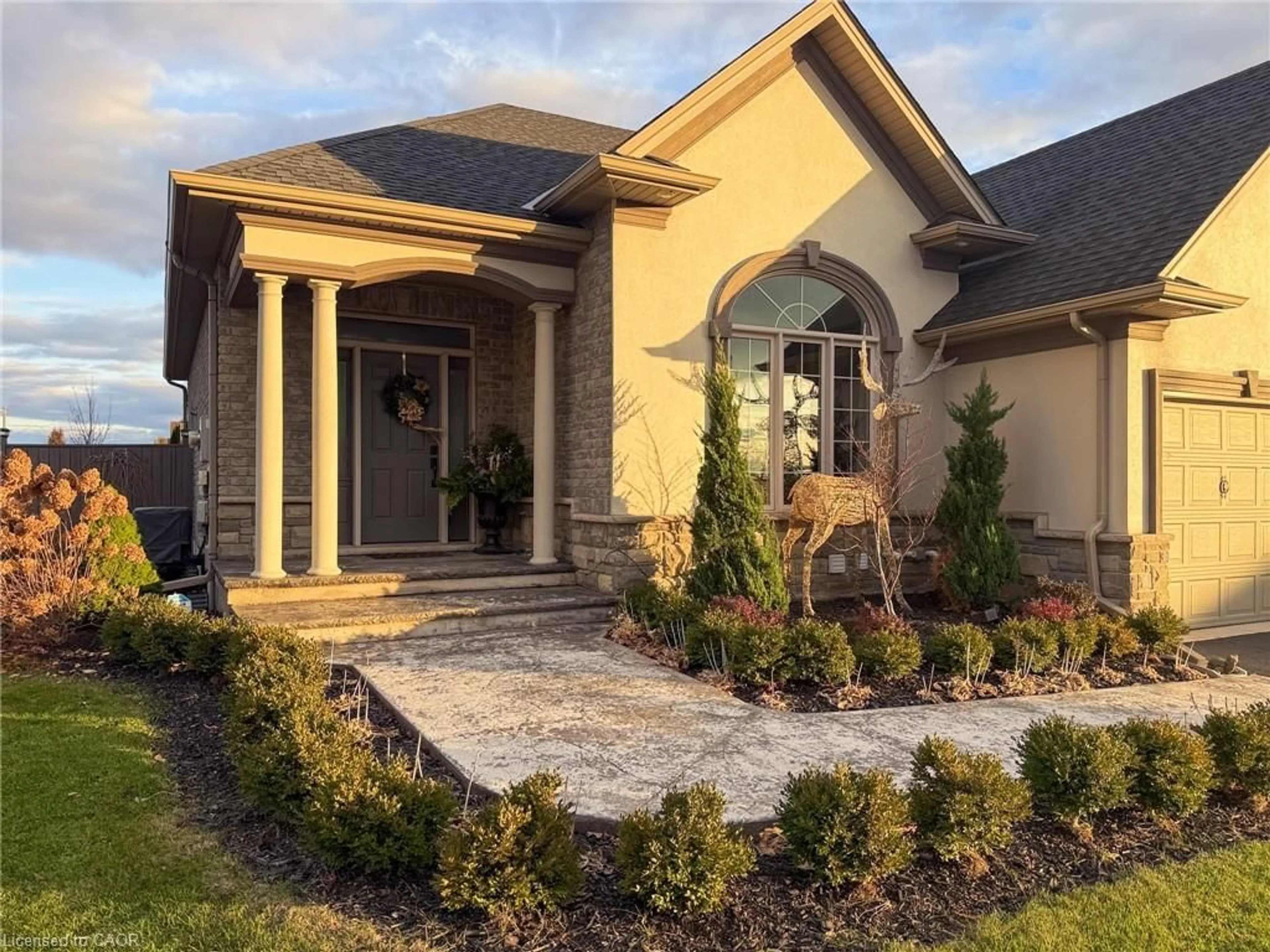 Home with brick exterior material, street for 2 Kim Lane, Waterford Ontario N0E 1Y0