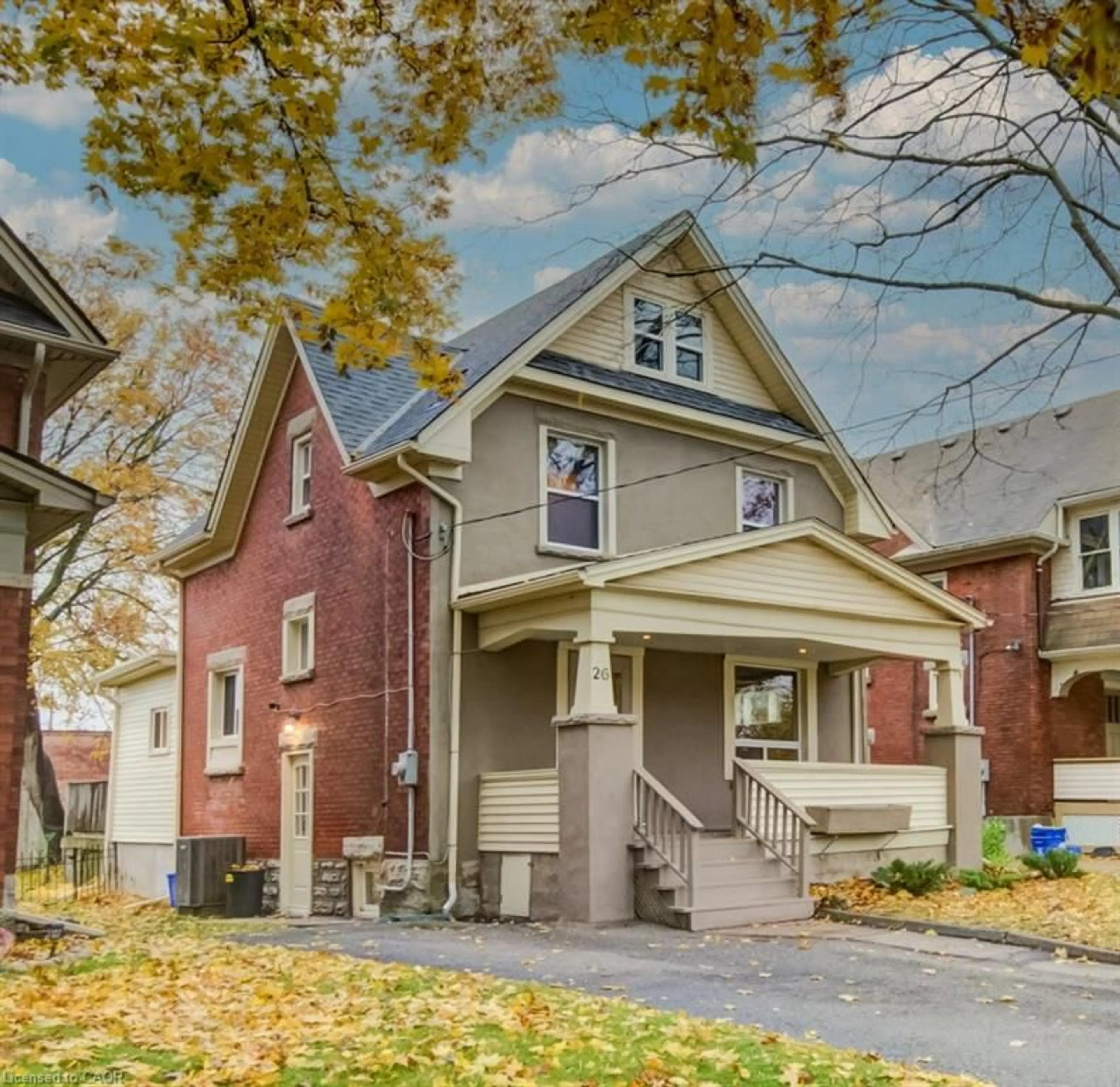 Home with brick exterior material, street for 26 St. Leger St, Kitchener Ontario N2H 4L9