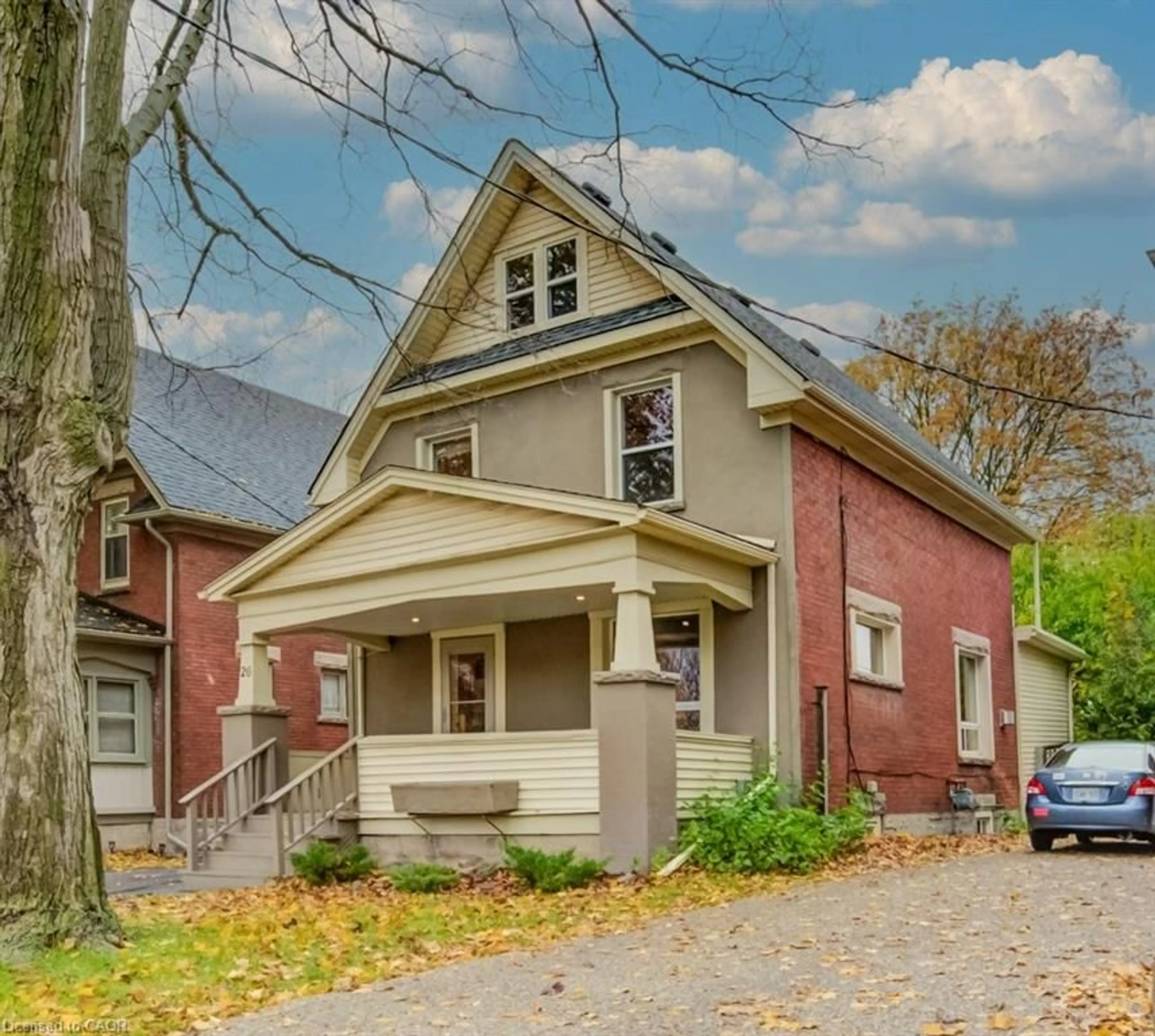 Home with brick exterior material, street for 26 St. Leger St, Kitchener Ontario N2H 4L9