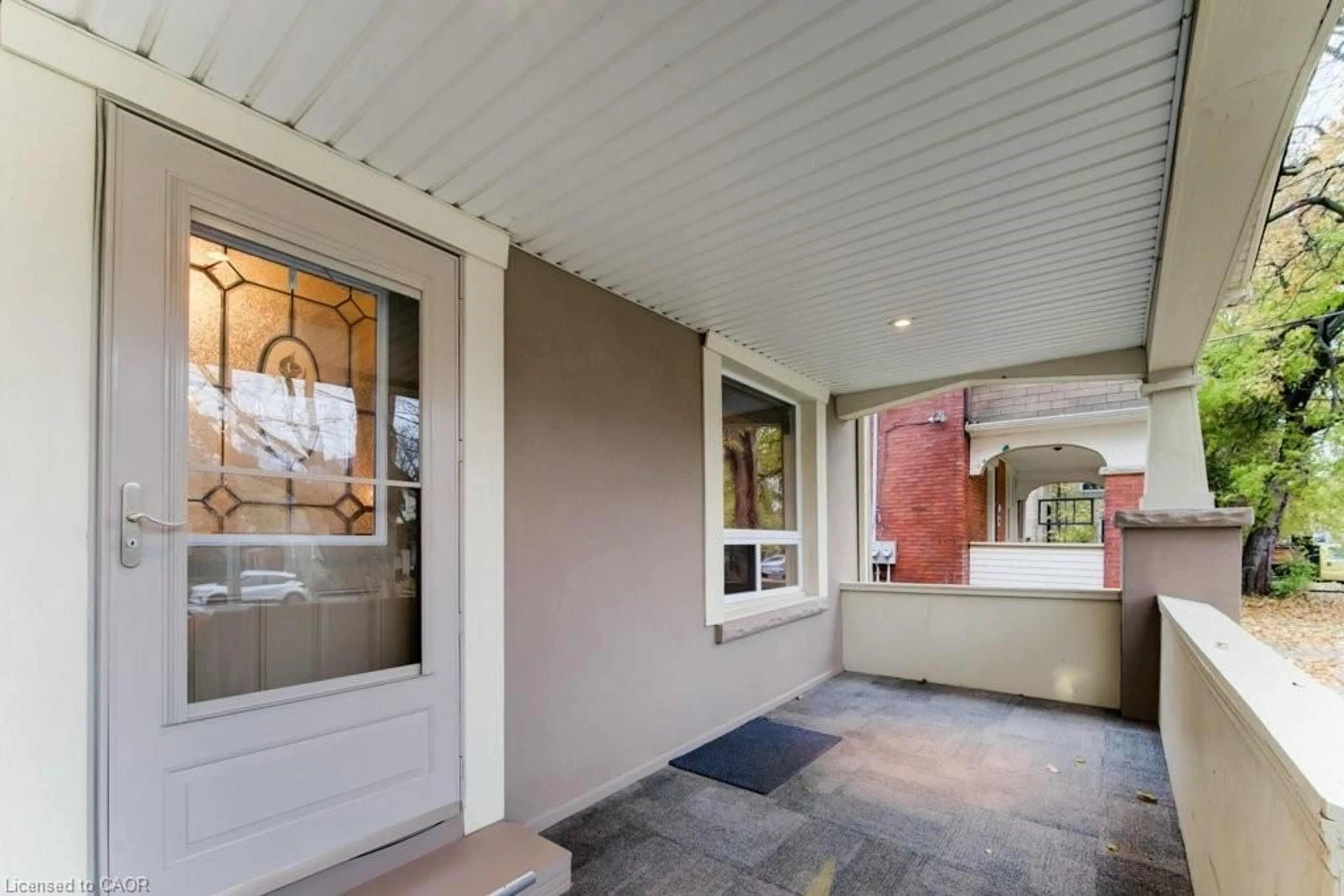 Indoor foyer for 26 St. Leger St, Kitchener Ontario N2H 4L9