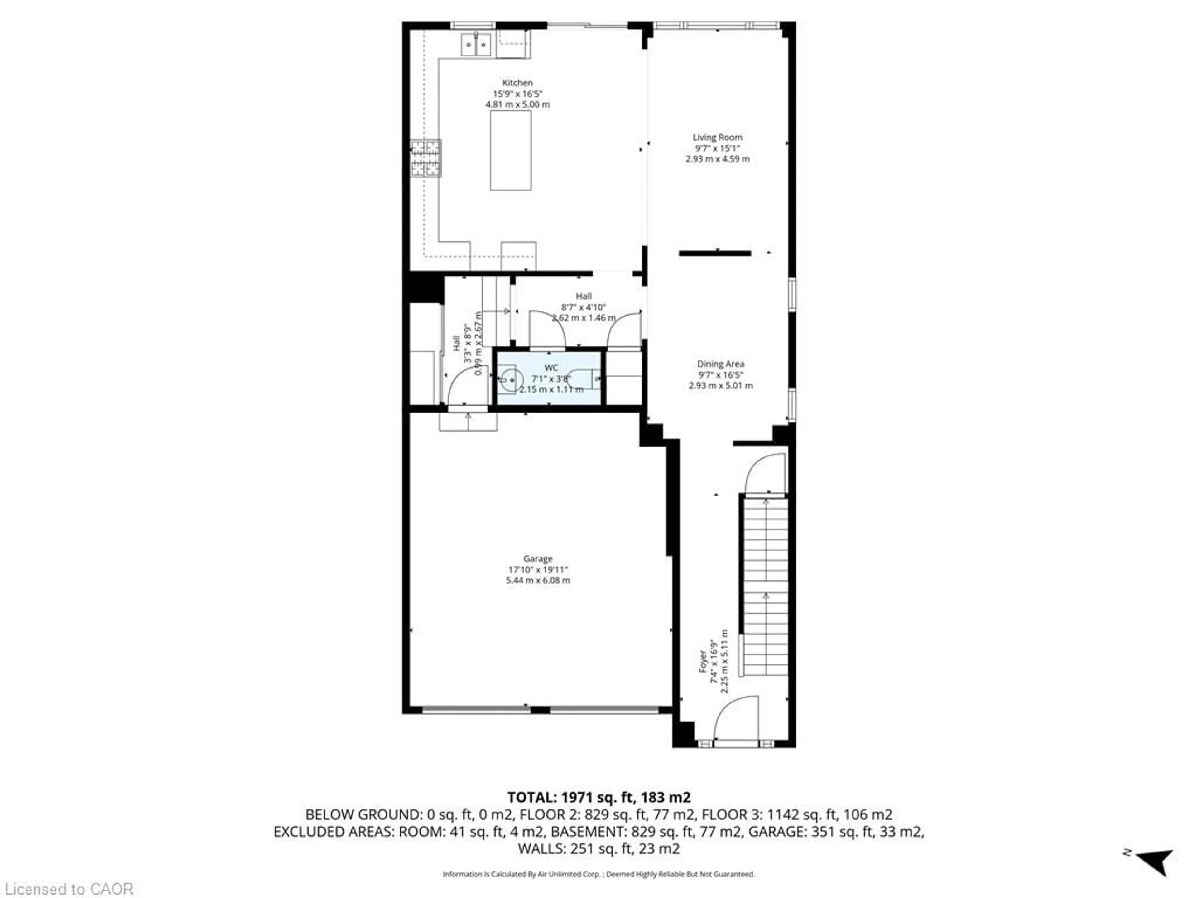 Floor plan for 9 Prince Philip Blvd, Ayr Ontario N0B 1E0