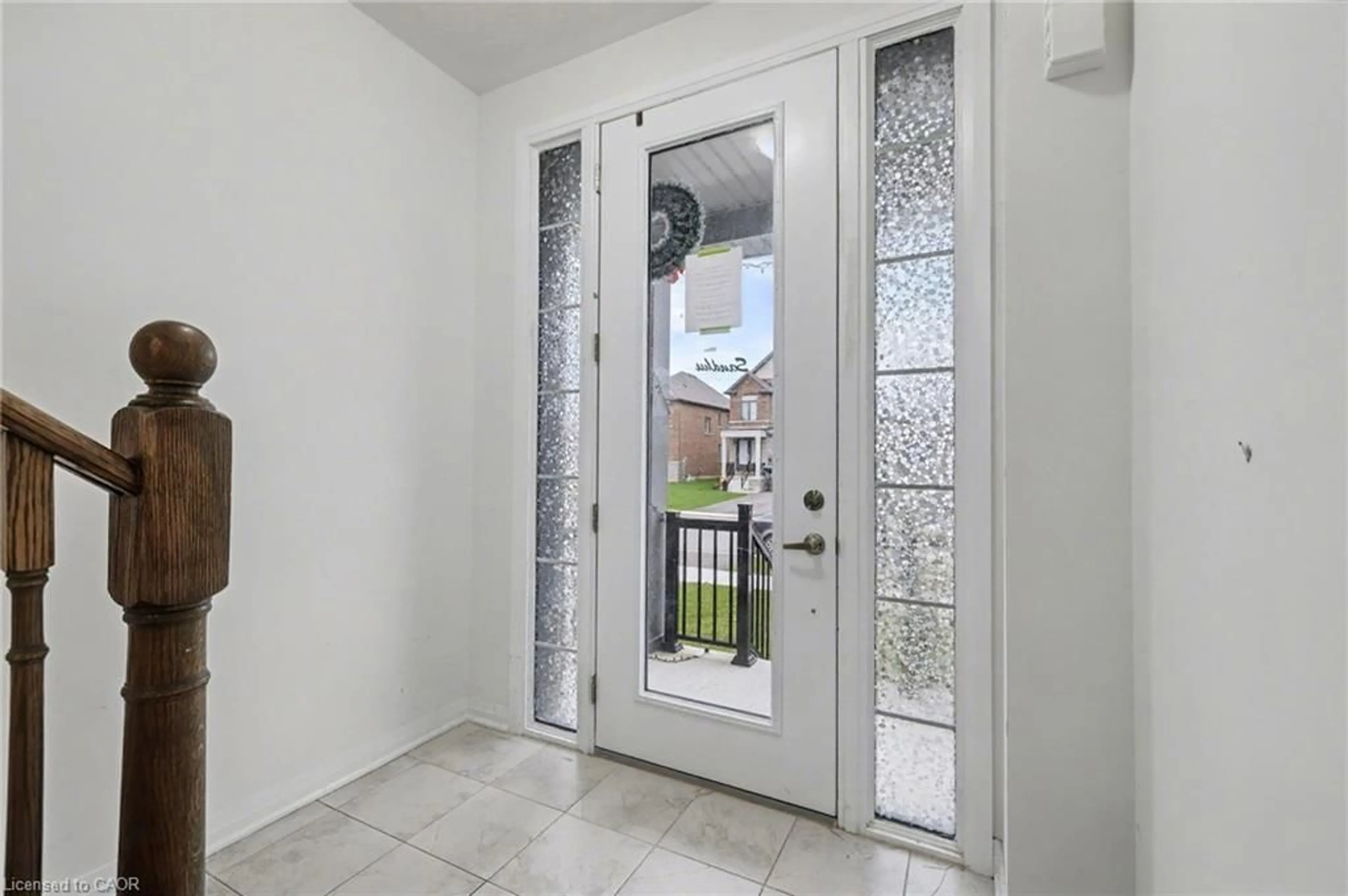 Indoor entryway for 9 Prince Philip Blvd, Ayr Ontario N0B 1E0