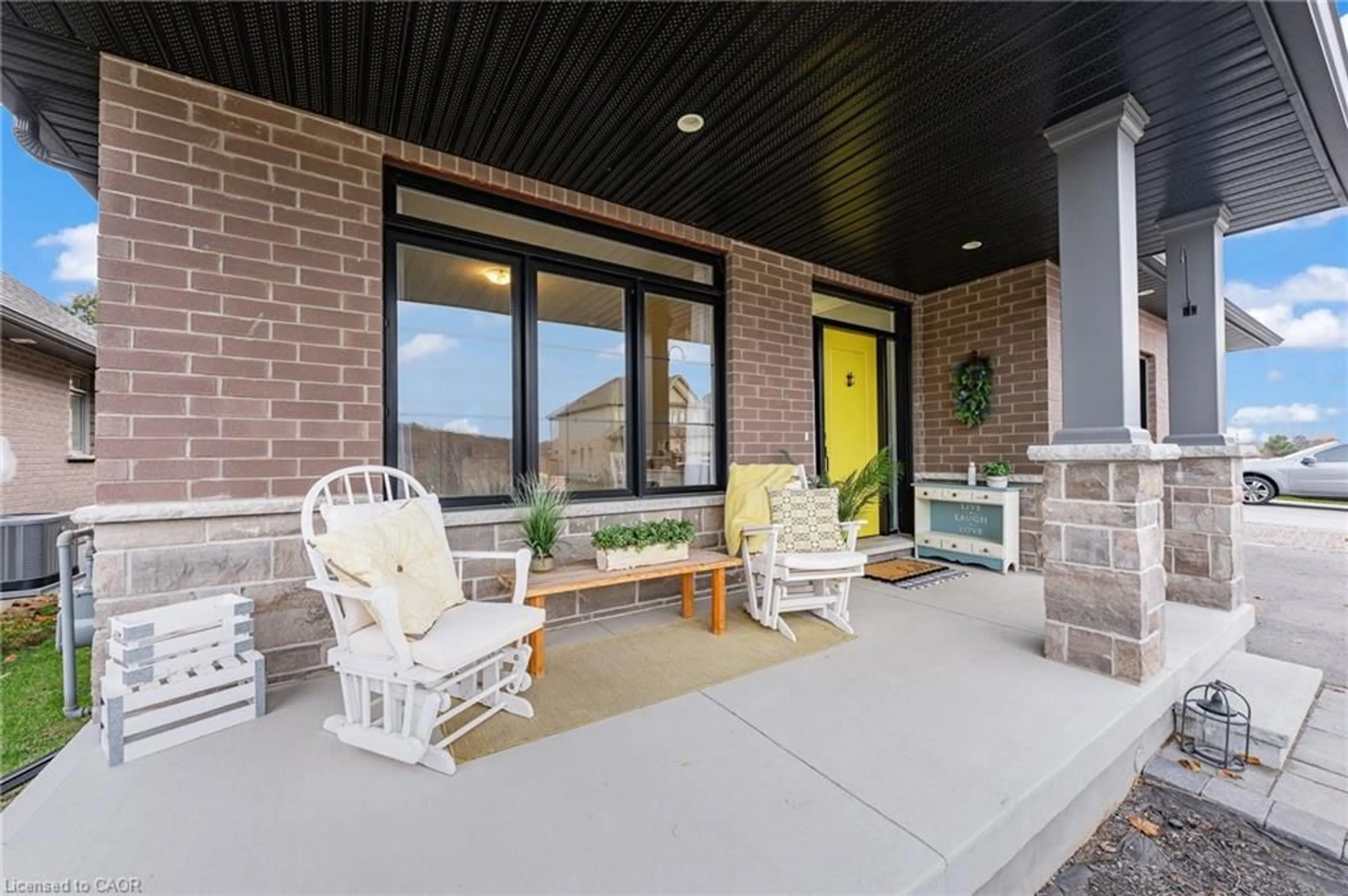 Patio, unknown for 57 Cutting Dr, Elora Ontario N0B 1S0