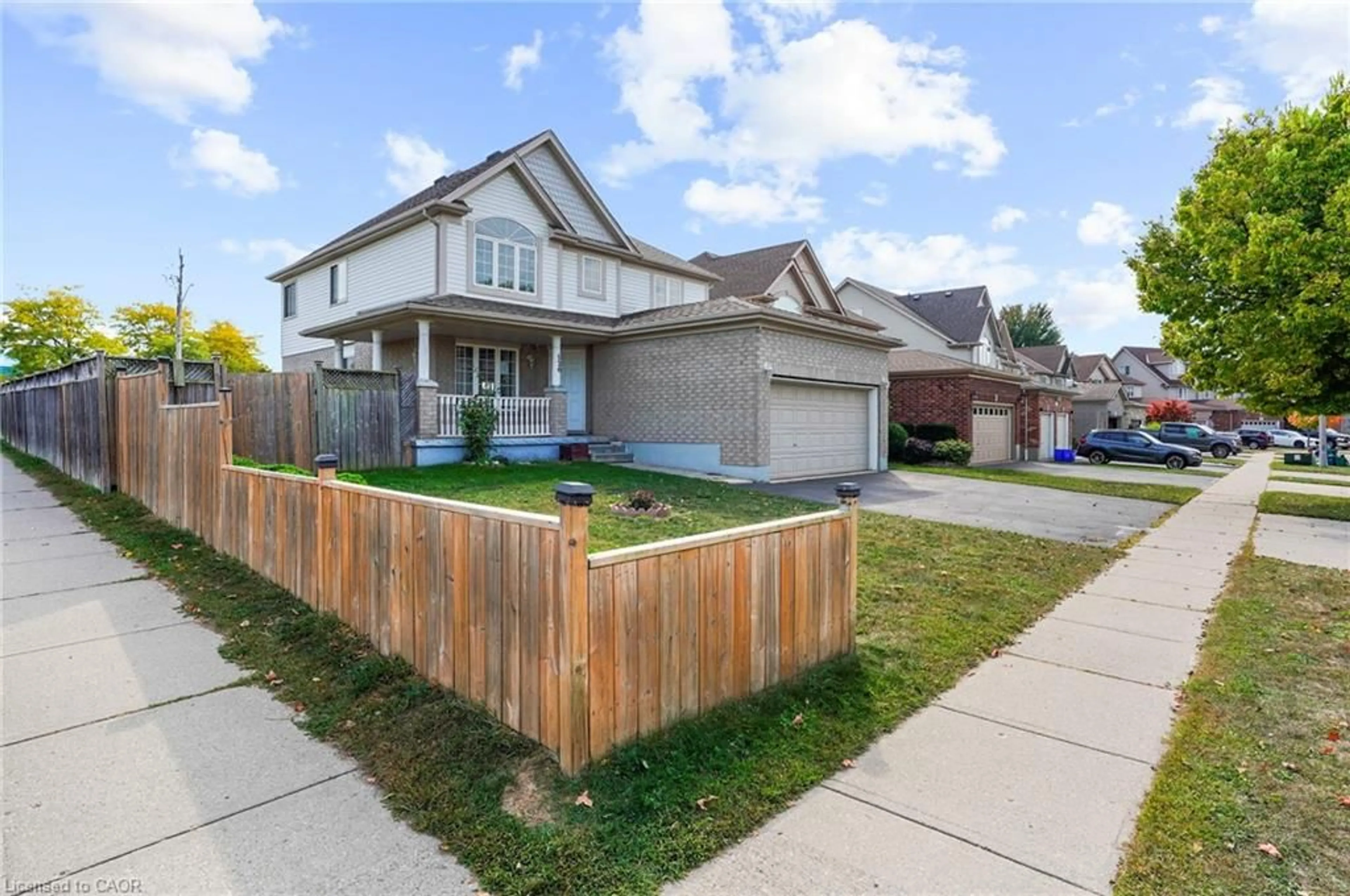 Home with brick exterior material, street for 120 Gees Way, Cambridge Ontario N3C 4N1