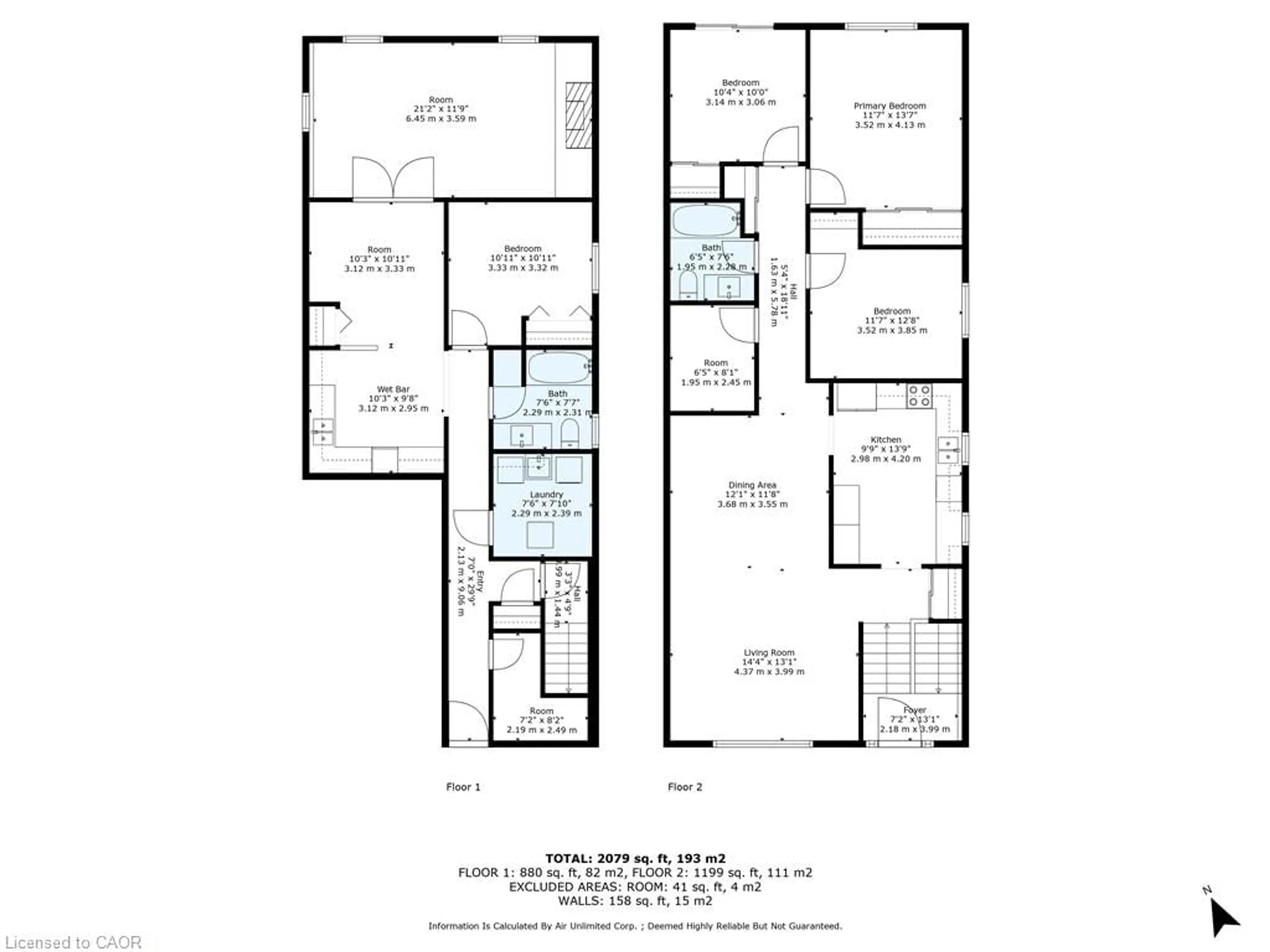 Floor plan for 50 Apache Trail, Toronto Ontario M2H 2H7